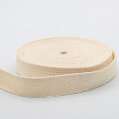 5 meters 25mm Cotton Webbing #RUB1905 - ACCESSOIRES LEDUC