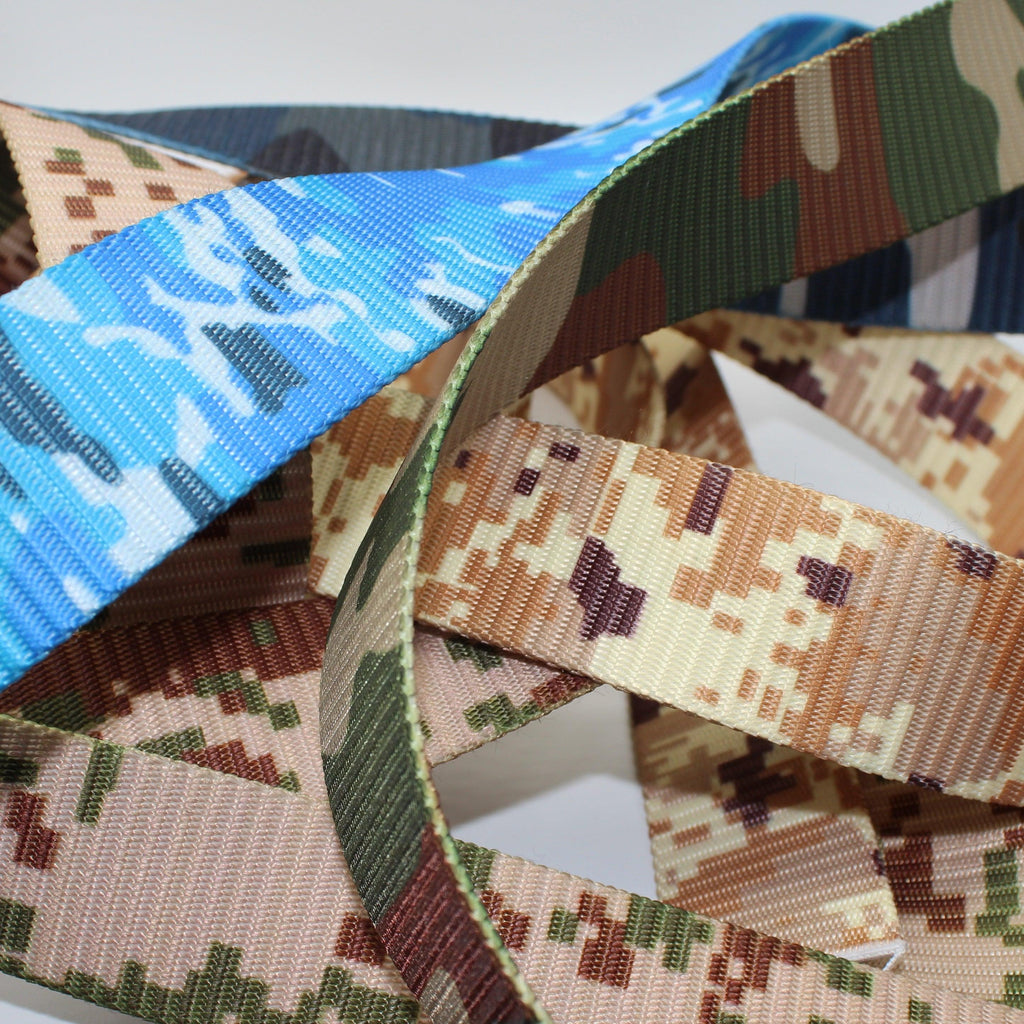 5 meter Camouflageband 38 mm #RUB1931 - ACCESSOIRES LEDUC