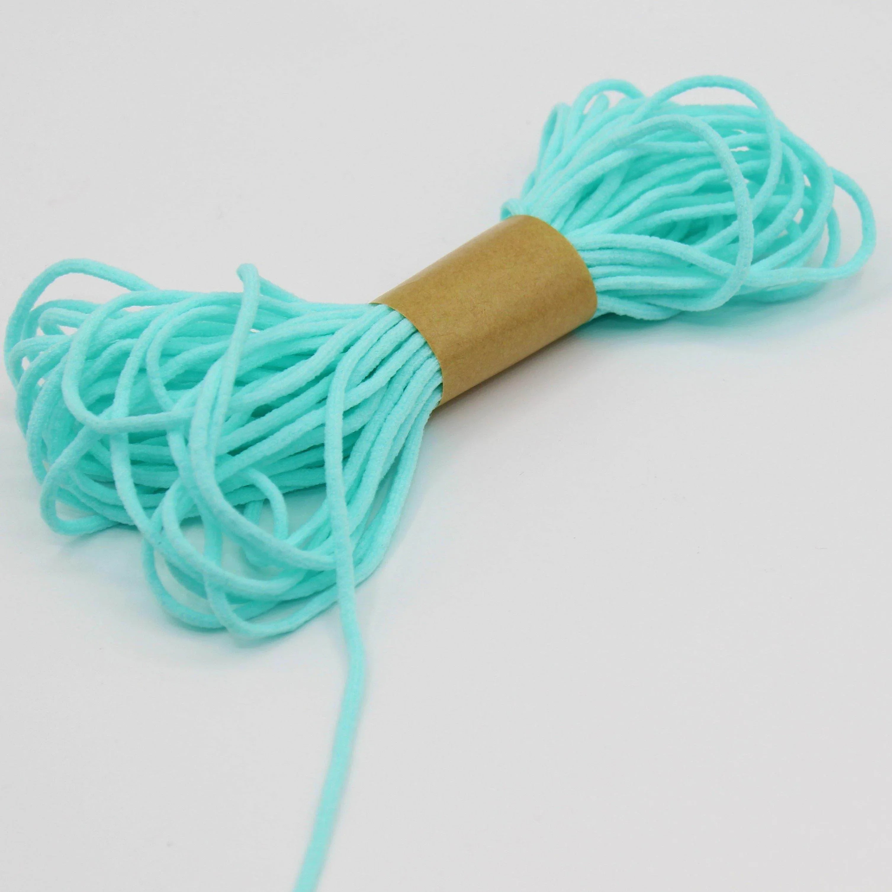 10 meters soft coloured elastic for masks 3mm - ACCESSOIRES LEDUC BV