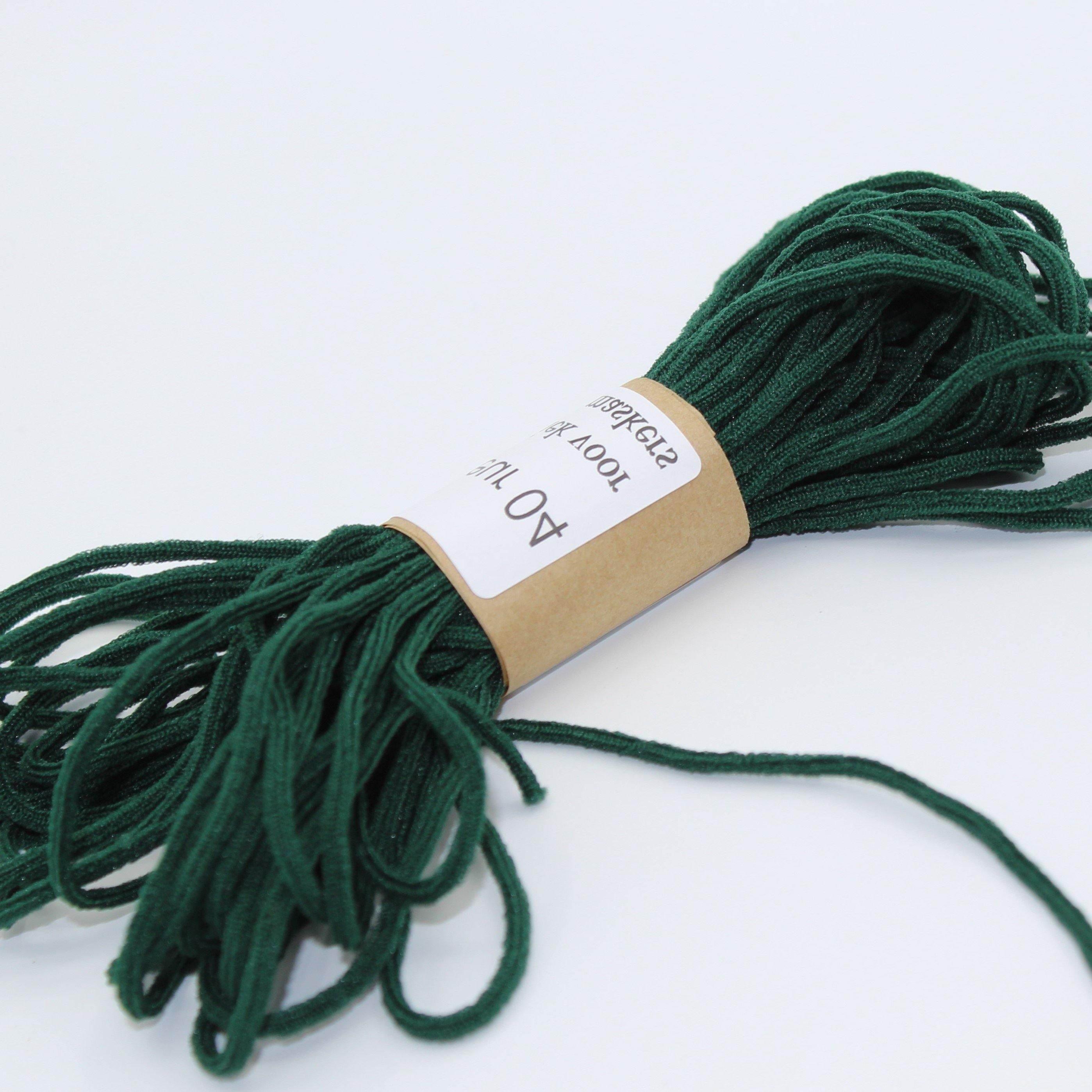 10 meters soft coloured elastic for masks 3mm - ACCESSOIRES LEDUC BV