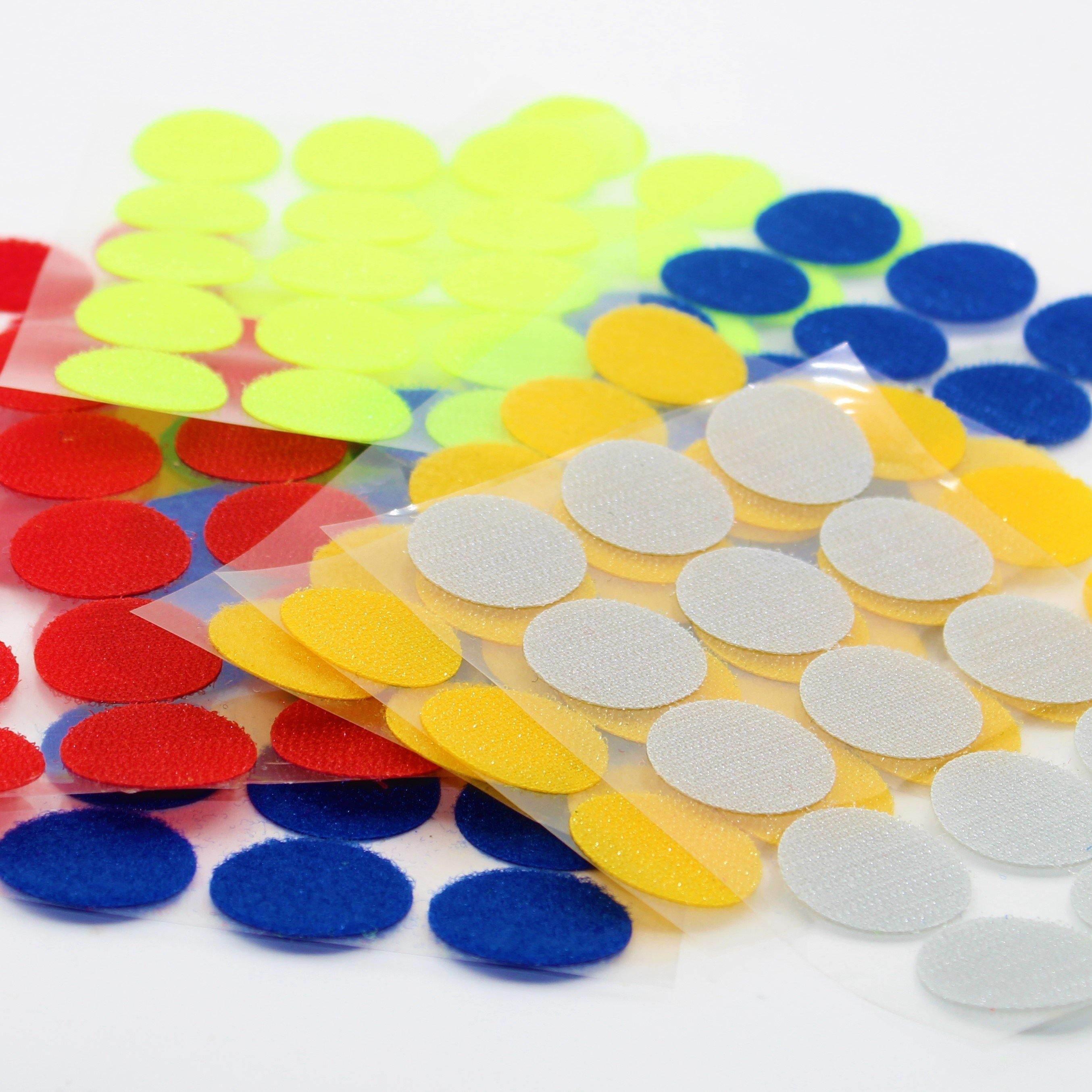 Hook on Loop Adhesive Coins #HNL507 - ACCESSOIRES LEDUC BV