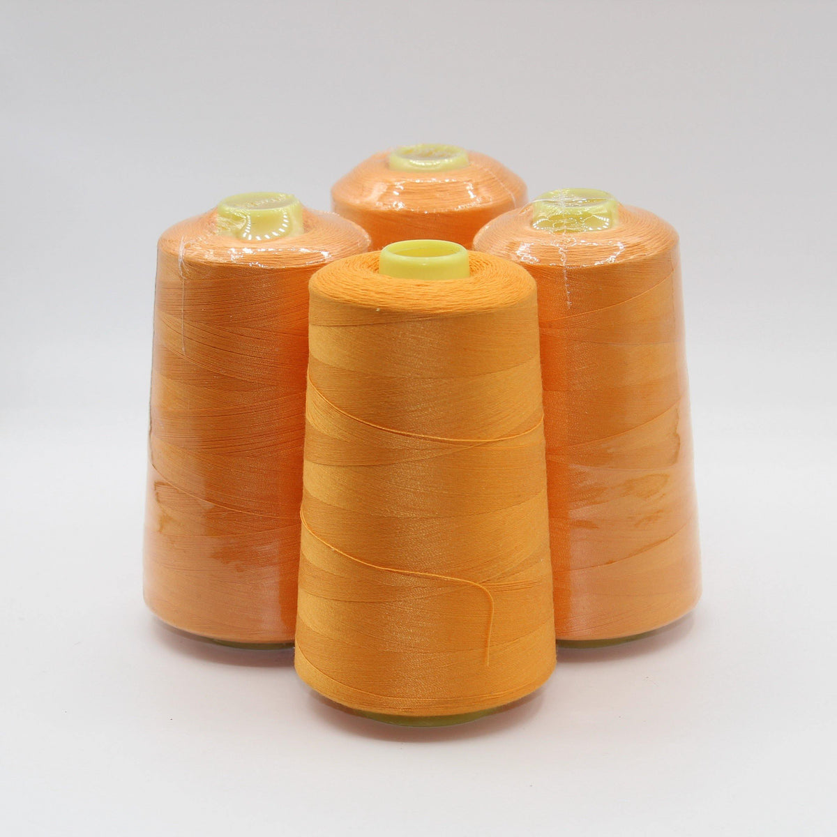 4 spools Overlock Yarn 4x5000 METERS  - Polyester 100% - ACCESSOIRES LEDUC