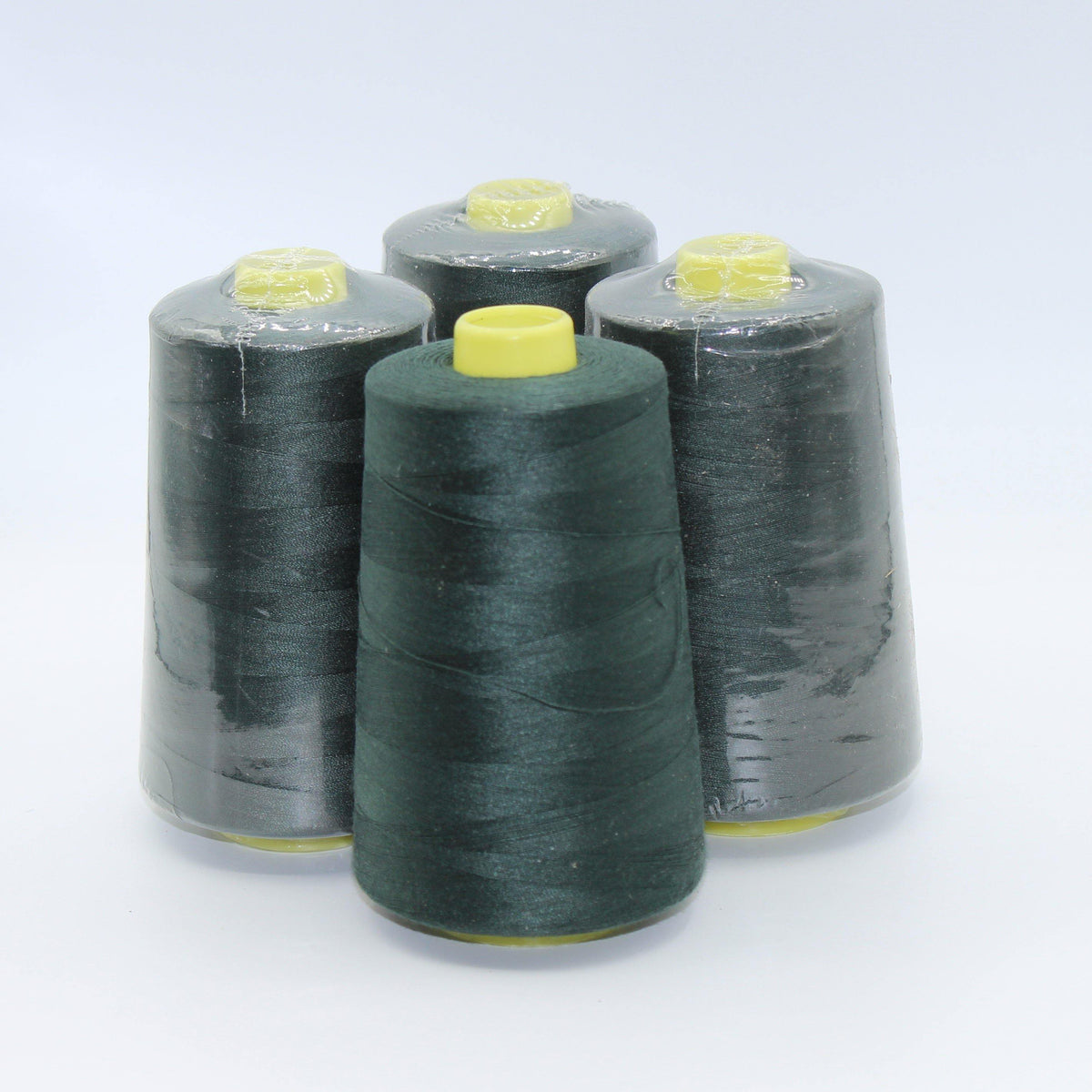 4 spools Overlock Yarn 4x5000 METERS  - Polyester 100% - ACCESSOIRES LEDUC