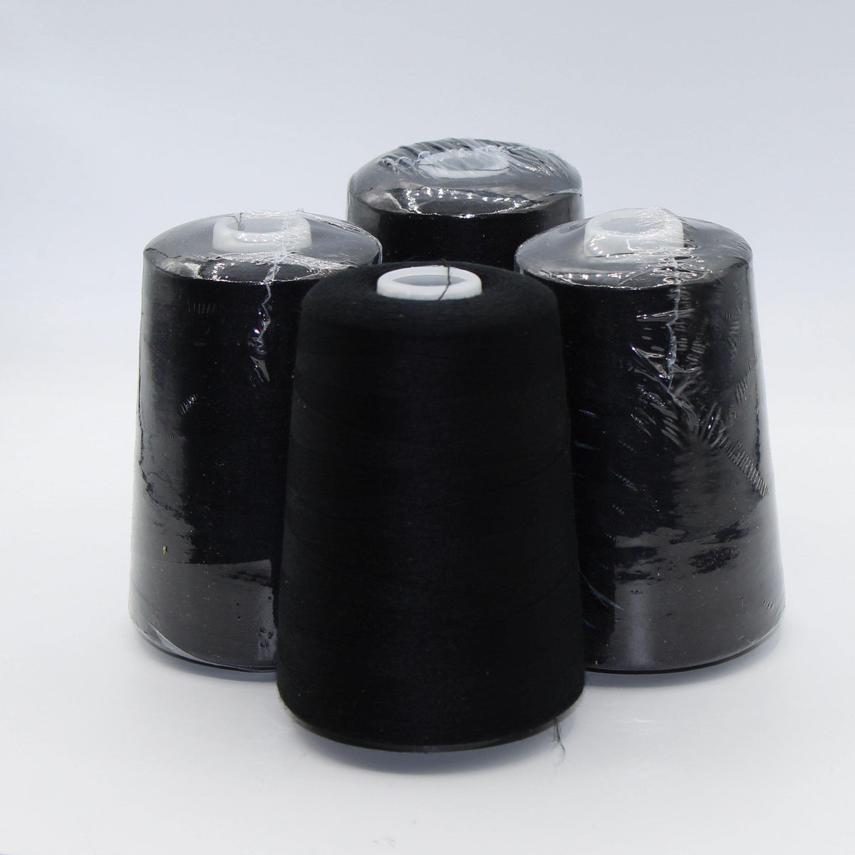 4 spools Overlock Yarn 4x5000 METERS - Polyester 100% - ACCESSOIRES LEDUC BV