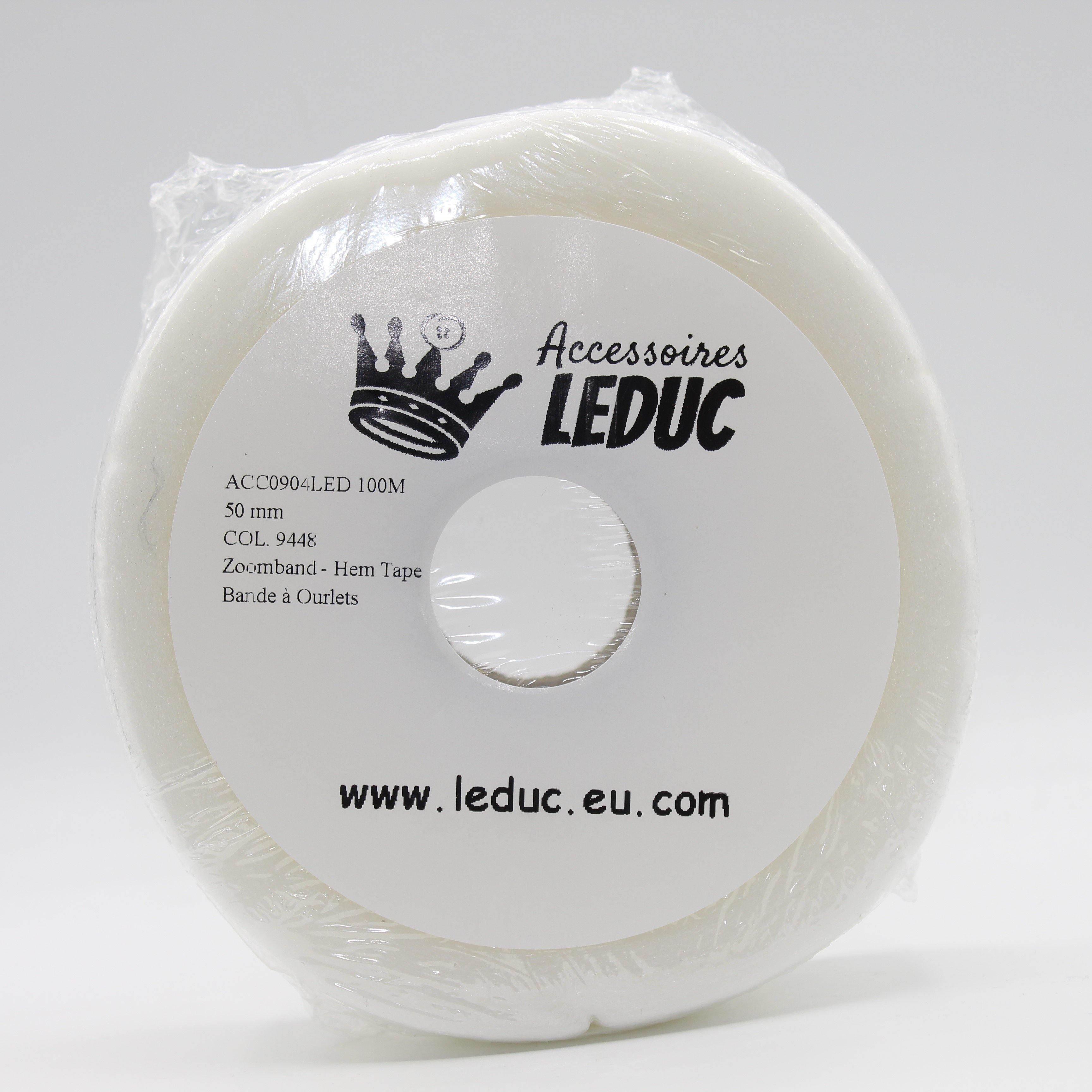 100 meters Iron-on Hem 20 or 50mm - Zoomband - ACCESSOIRES LEDUC BV