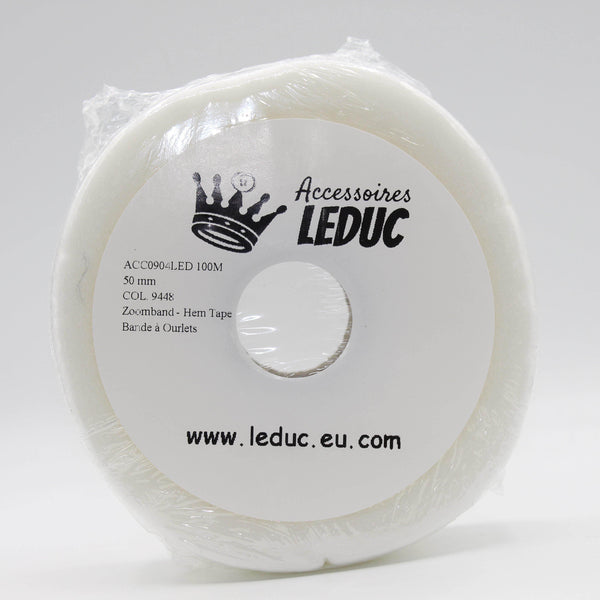 100 meters Iron-on Hem 20 or 50mm - Zoomband - ACCESSOIRES LEDUC BV
