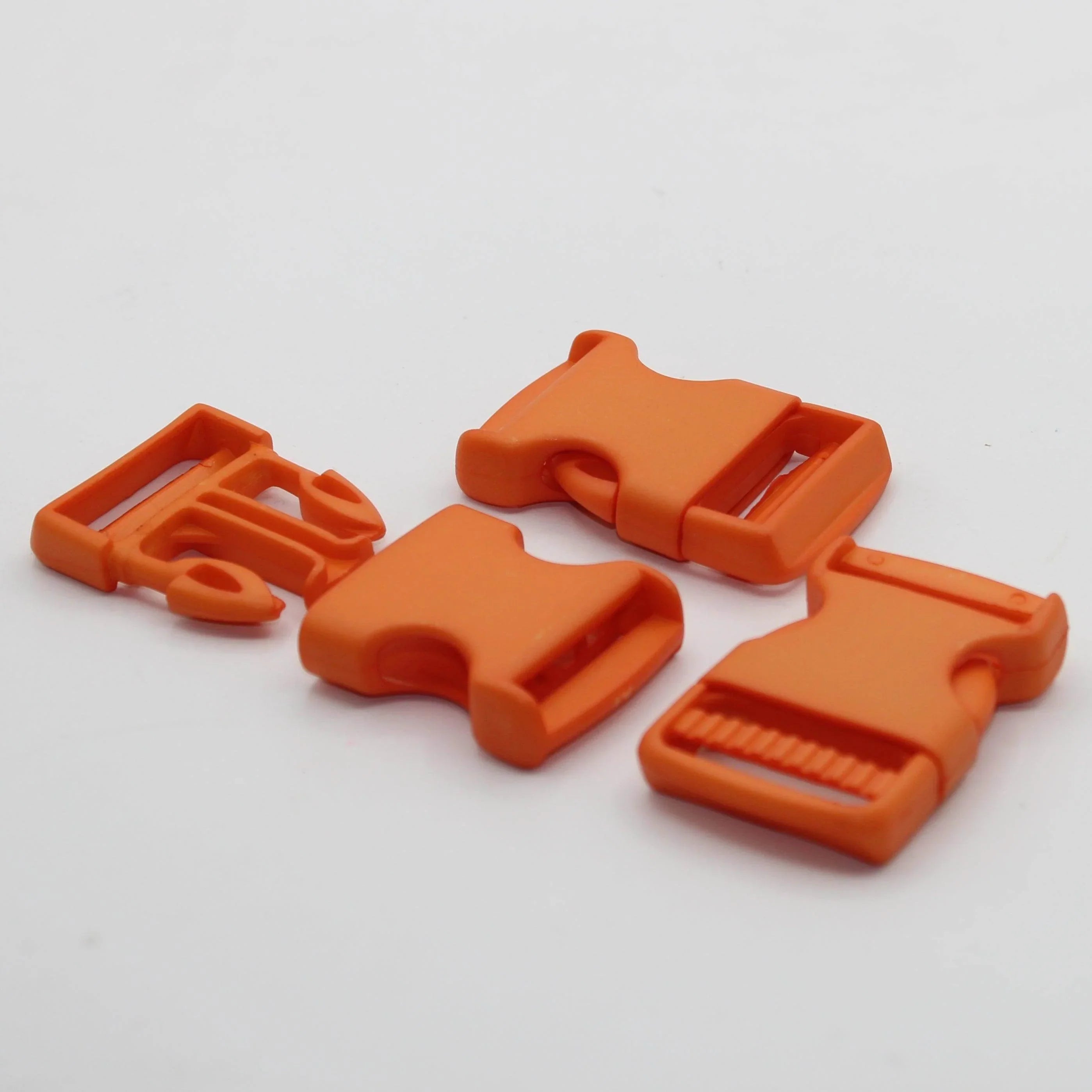 Coloured Set Clip Buckles and Loop 30mm 3x #BNY3500 - ACCESSOIRES LEDUC BV