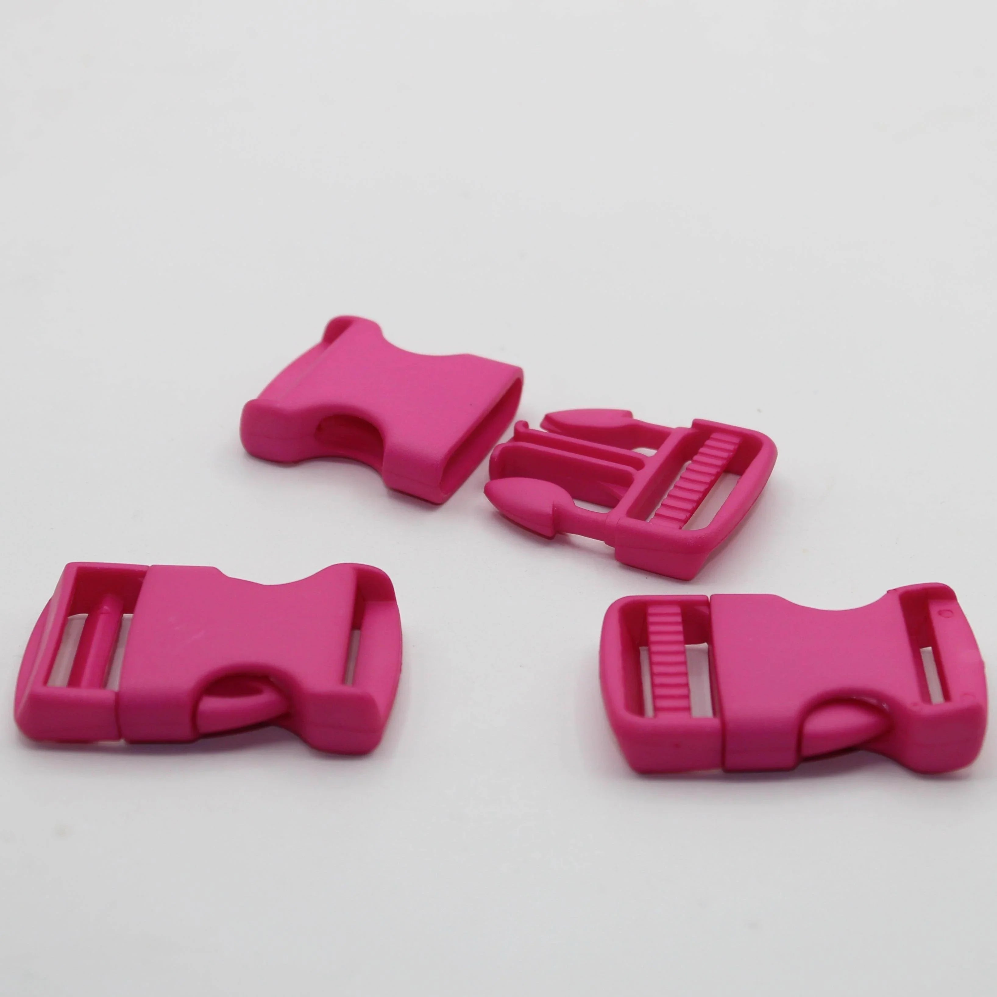 Coloured Set Clip Buckles and Loop 30mm 3x #BNY3500 - ACCESSOIRES LEDUC BV