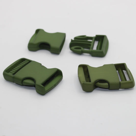 Coloured Set Clip Buckles and Loop 30mm 3x - ACCESSOIRES LEDUC