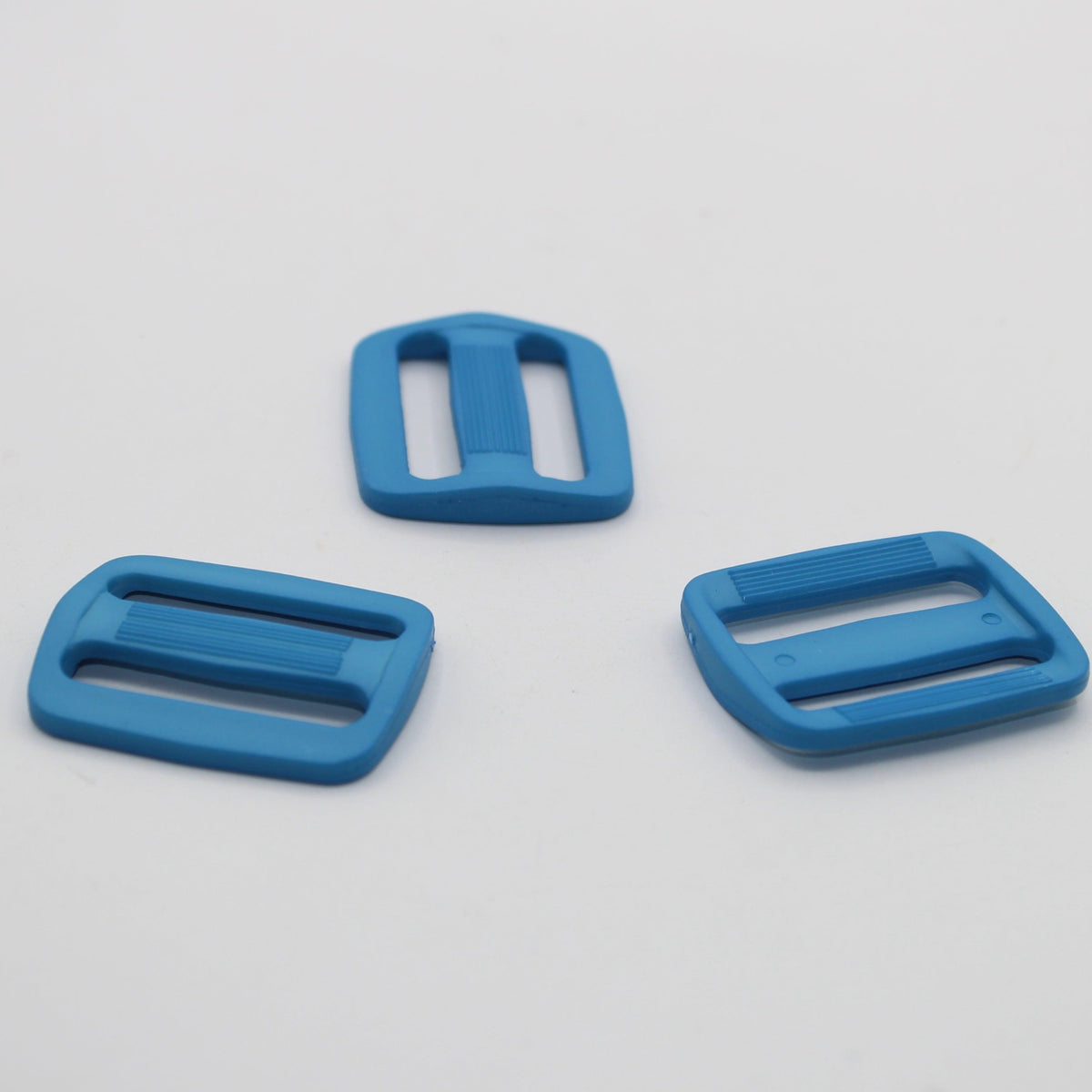 Coloured Set Clip Buckles and Loop 30mm 3x - ACCESSOIRES LEDUC