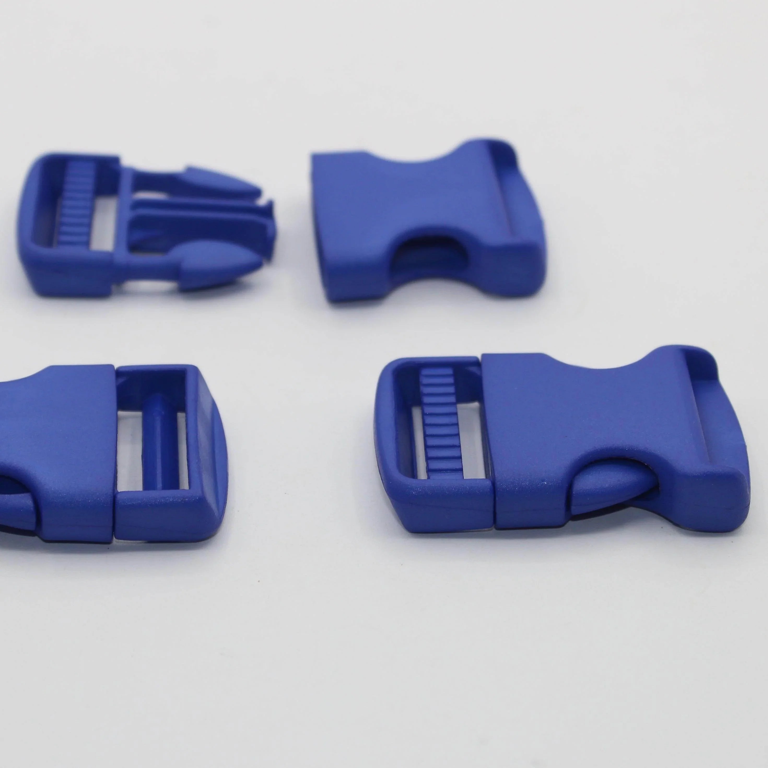 Coloured Set Clip Buckles and Loop 30mm 3x #BNY3500 - ACCESSOIRES LEDUC BV