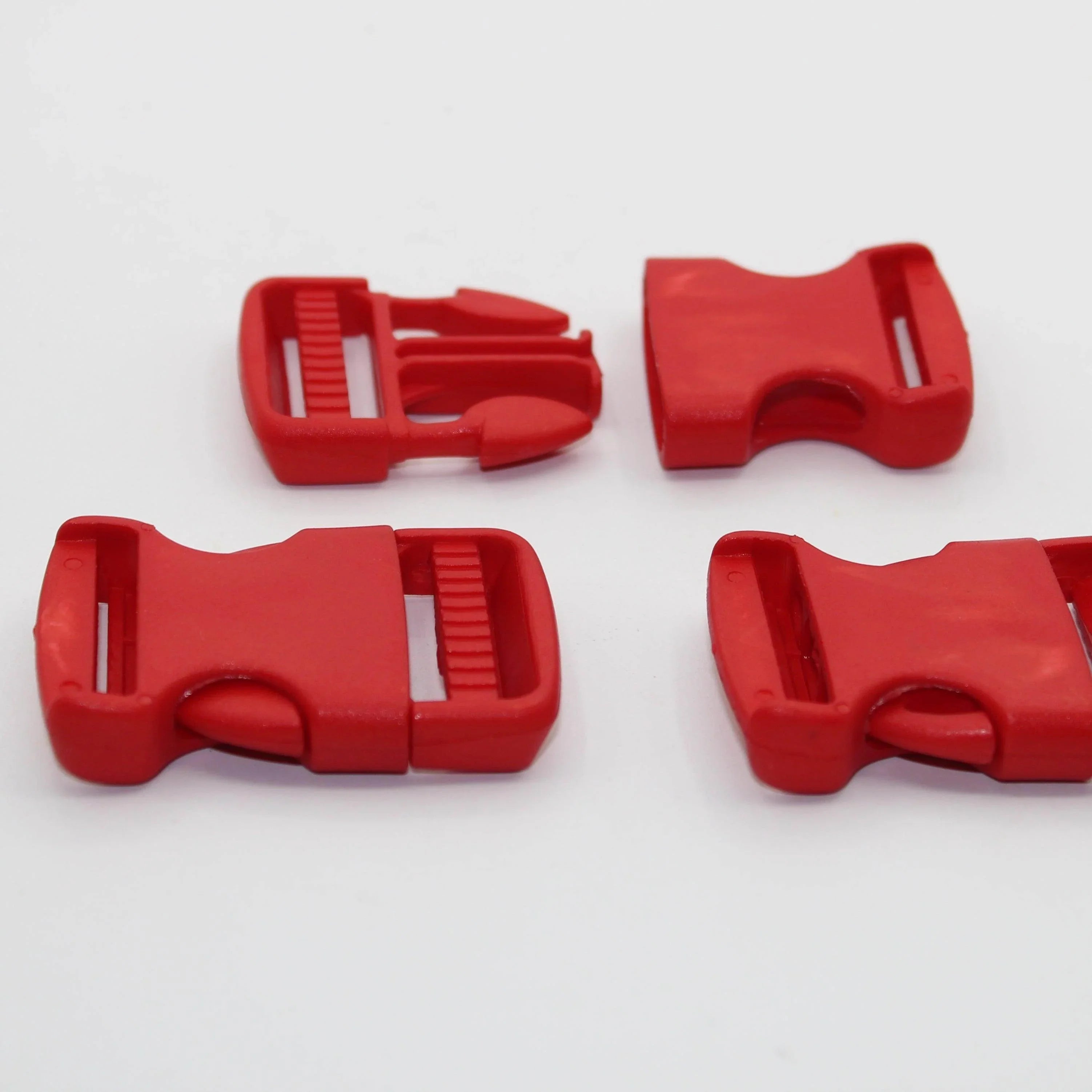 Coloured Set Clip Buckles and Loop 30mm 3x #BNY3500 - ACCESSOIRES LEDUC BV