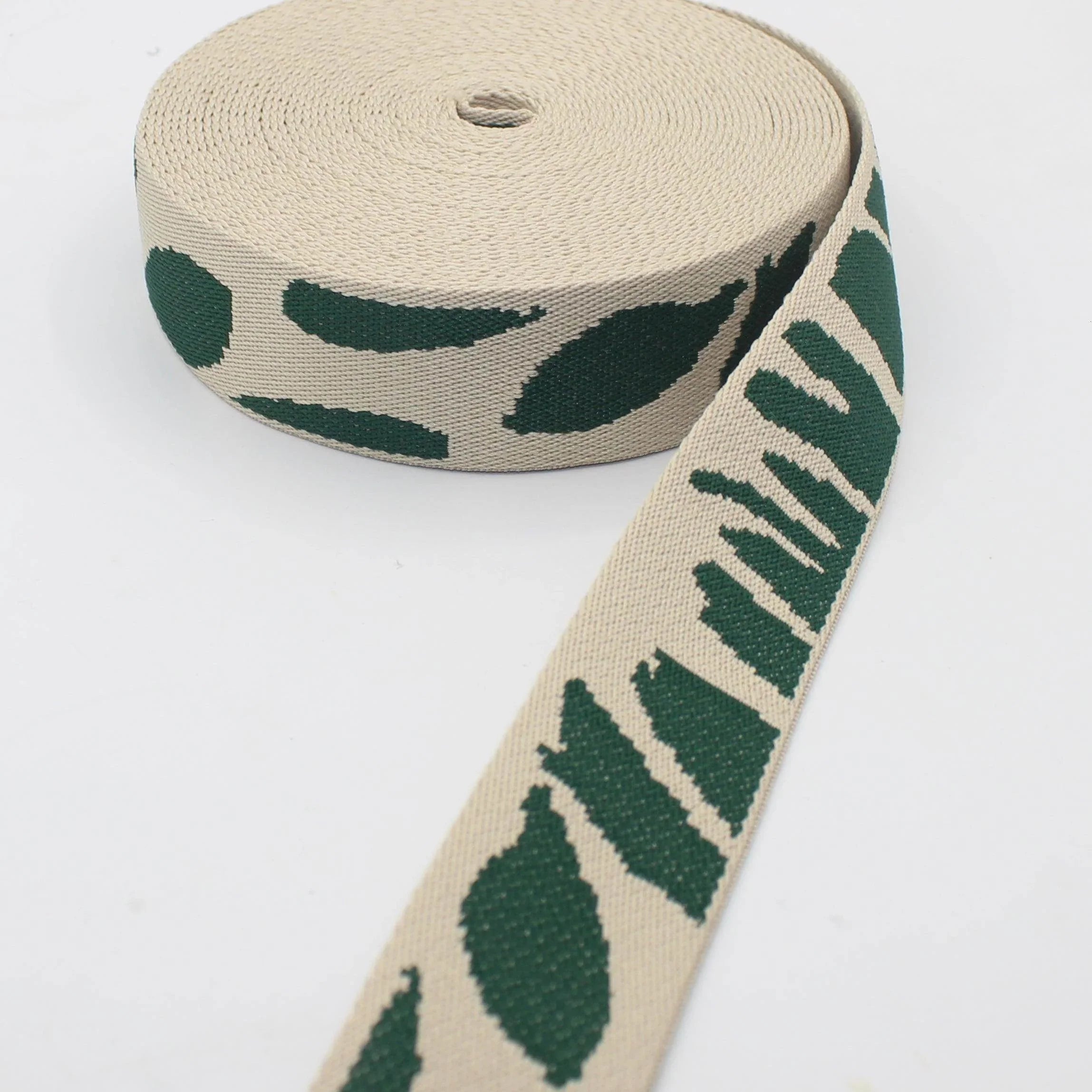 5 meters 38mm Amerindian Ethnic Webbing #RUB1996 - ACCESSOIRES LEDUC BV