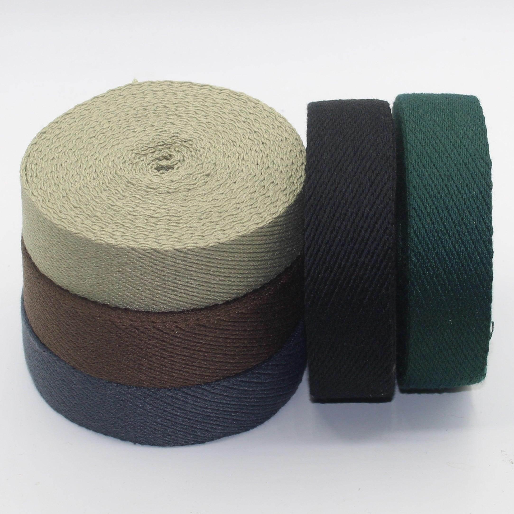 Soft Thick Webbing 32mm #RUB3530 - ACCESSOIRES LEDUC BV