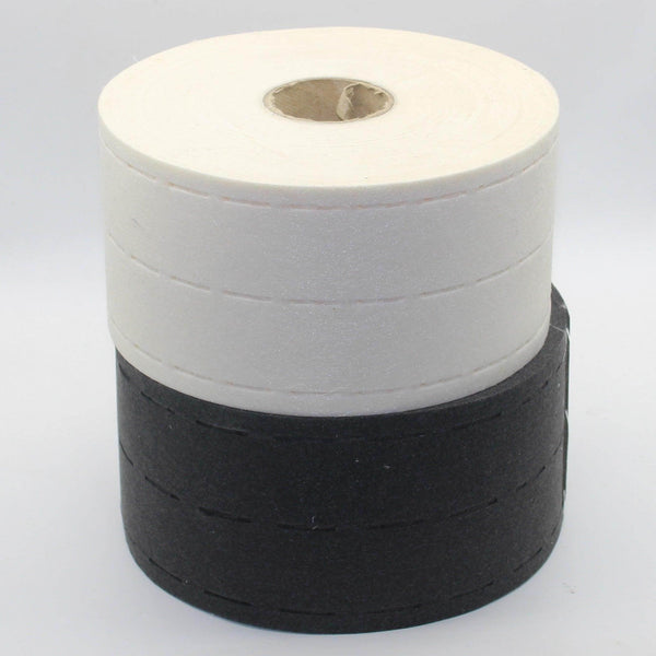 5 meters Waist-shaper Tape 10cm (10+40+40+10mm) Black or White PERFOBAND - ACCESSOIRES LEDUC BV