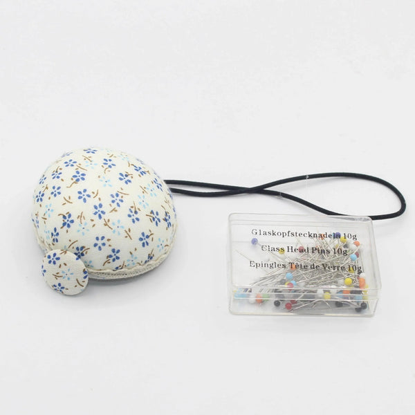 Wrist Pin Cushion Floral Vintage - ACCESSOIRES LEDUC BV