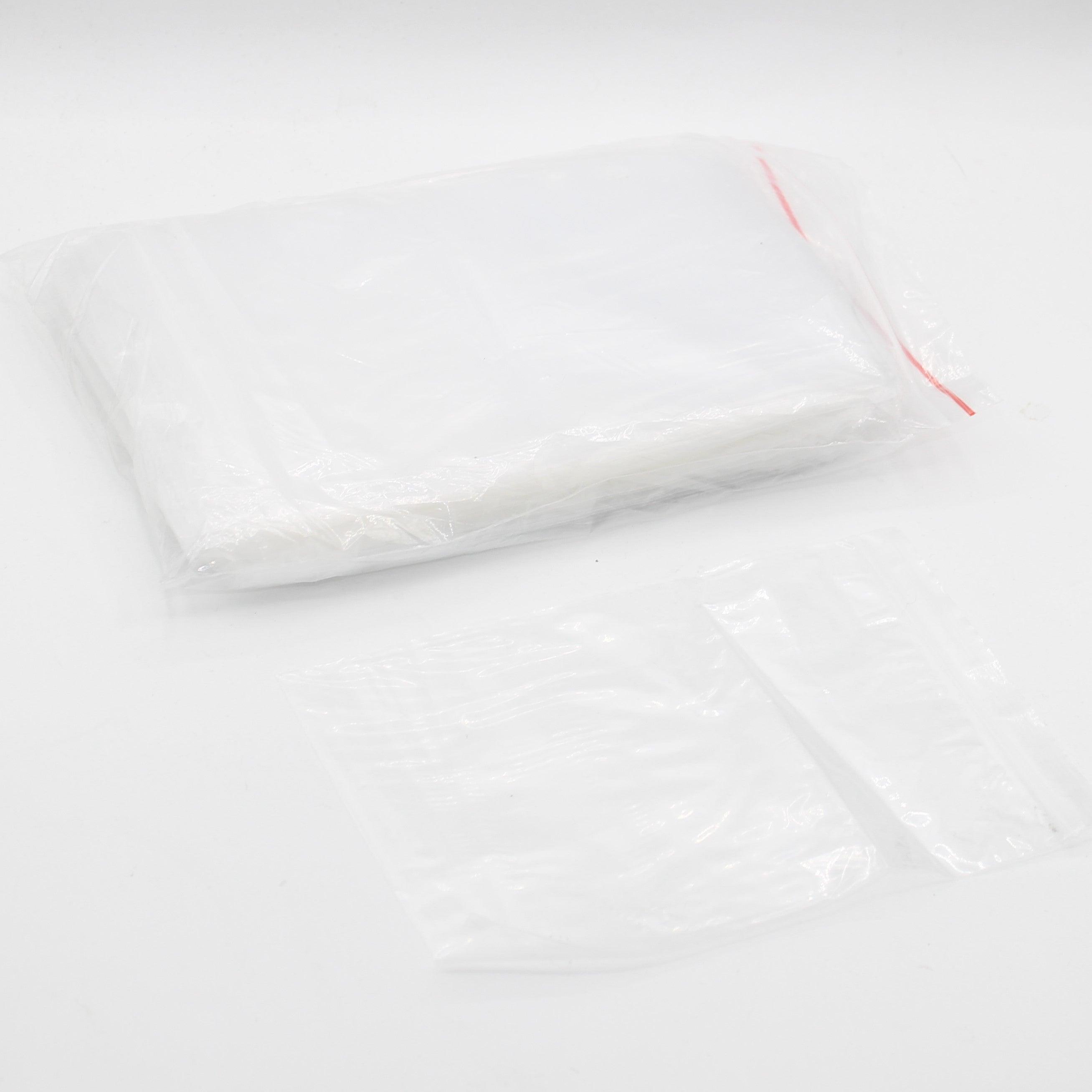 Mylar Silver Ziplock Bags Wholesale - PackagingBest