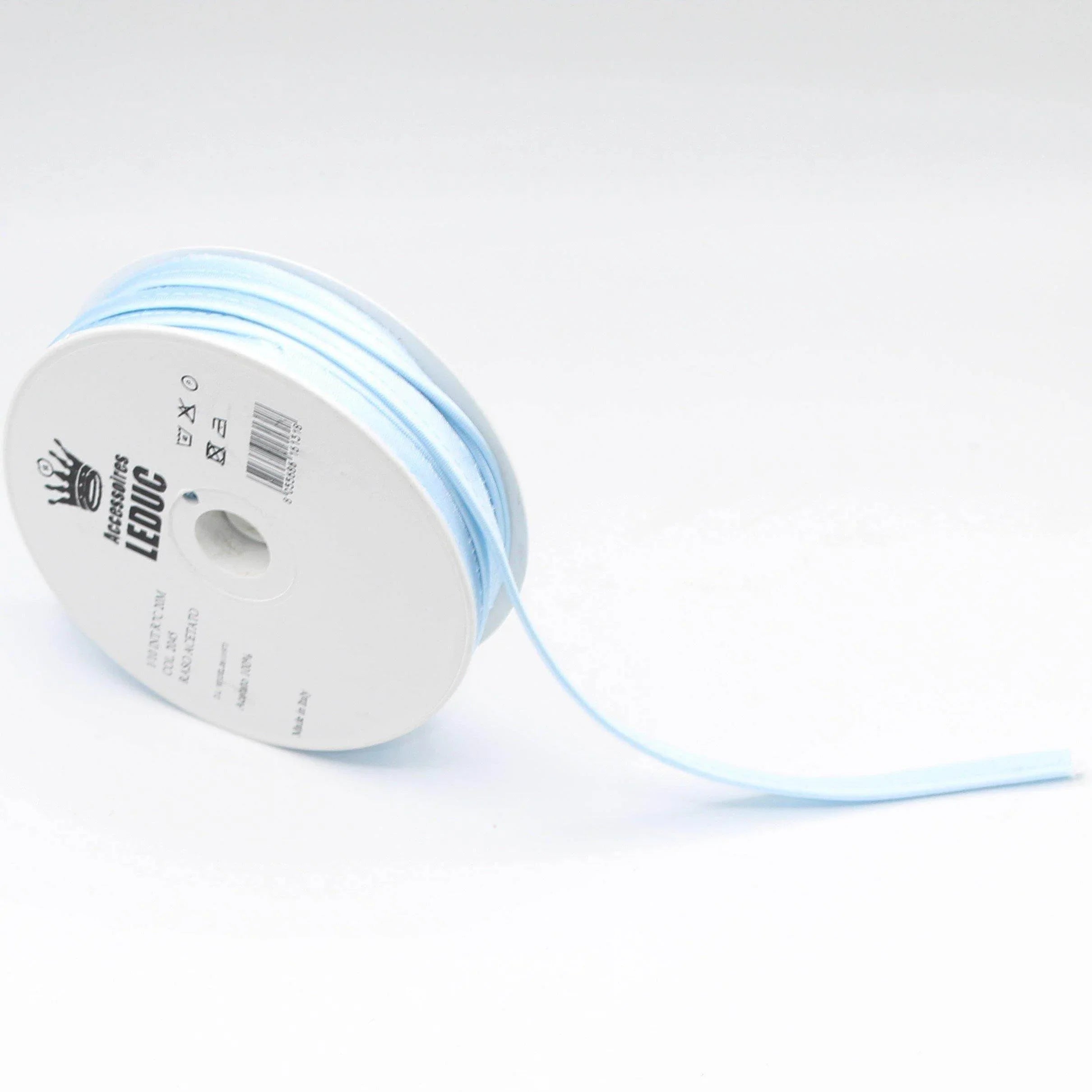 Satin PIPING / 10mm - 8/2 - ACCESSOIRES LEDUC BV