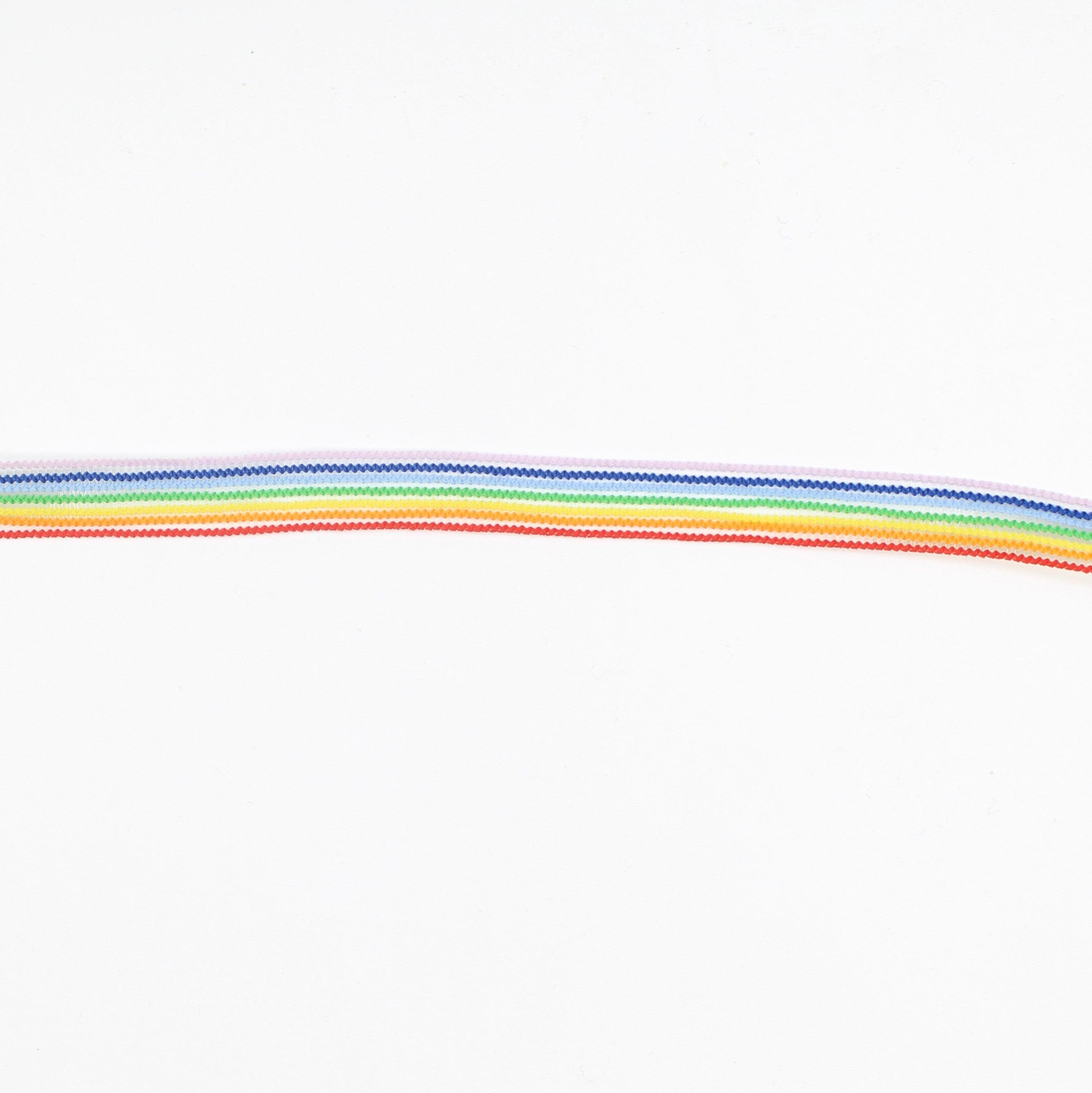 10 M Rainbow Elastic