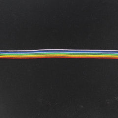 10 M Rainbow Elastic