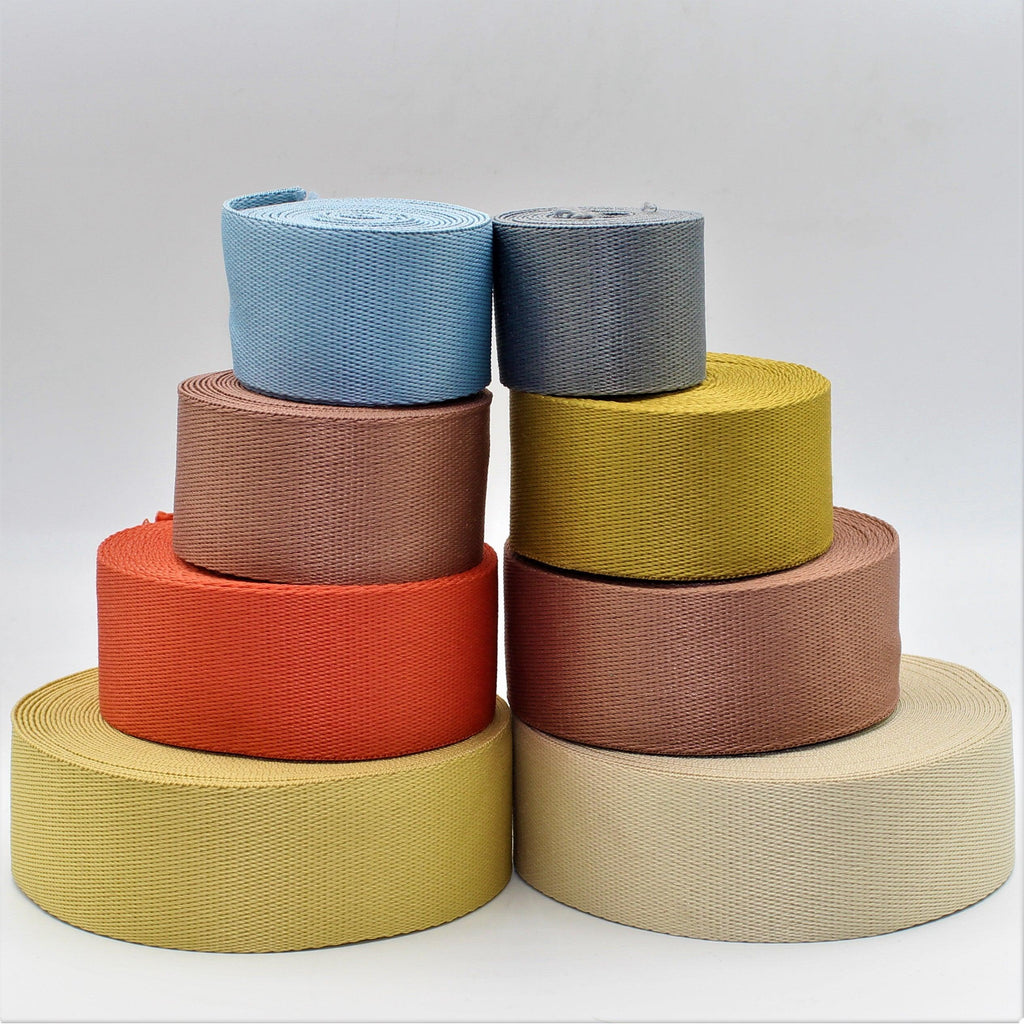 3 meters Shiny Soft Polyester Webbing 40mm #RUB1961 - ACCESSOIRES LEDUC