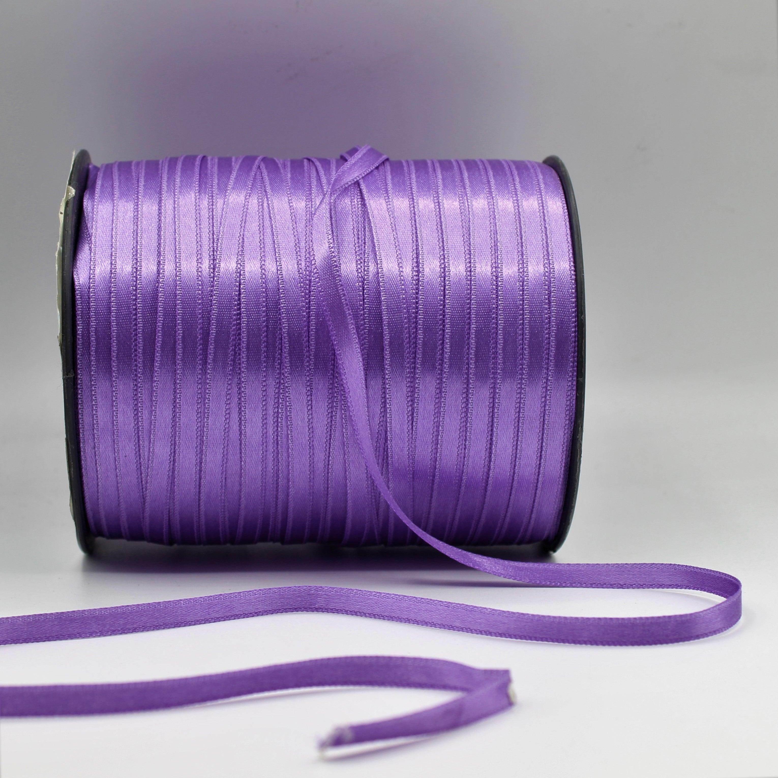 20 Meters Double-sided Satin 7mm - ACCESSOIRES LEDUC BV