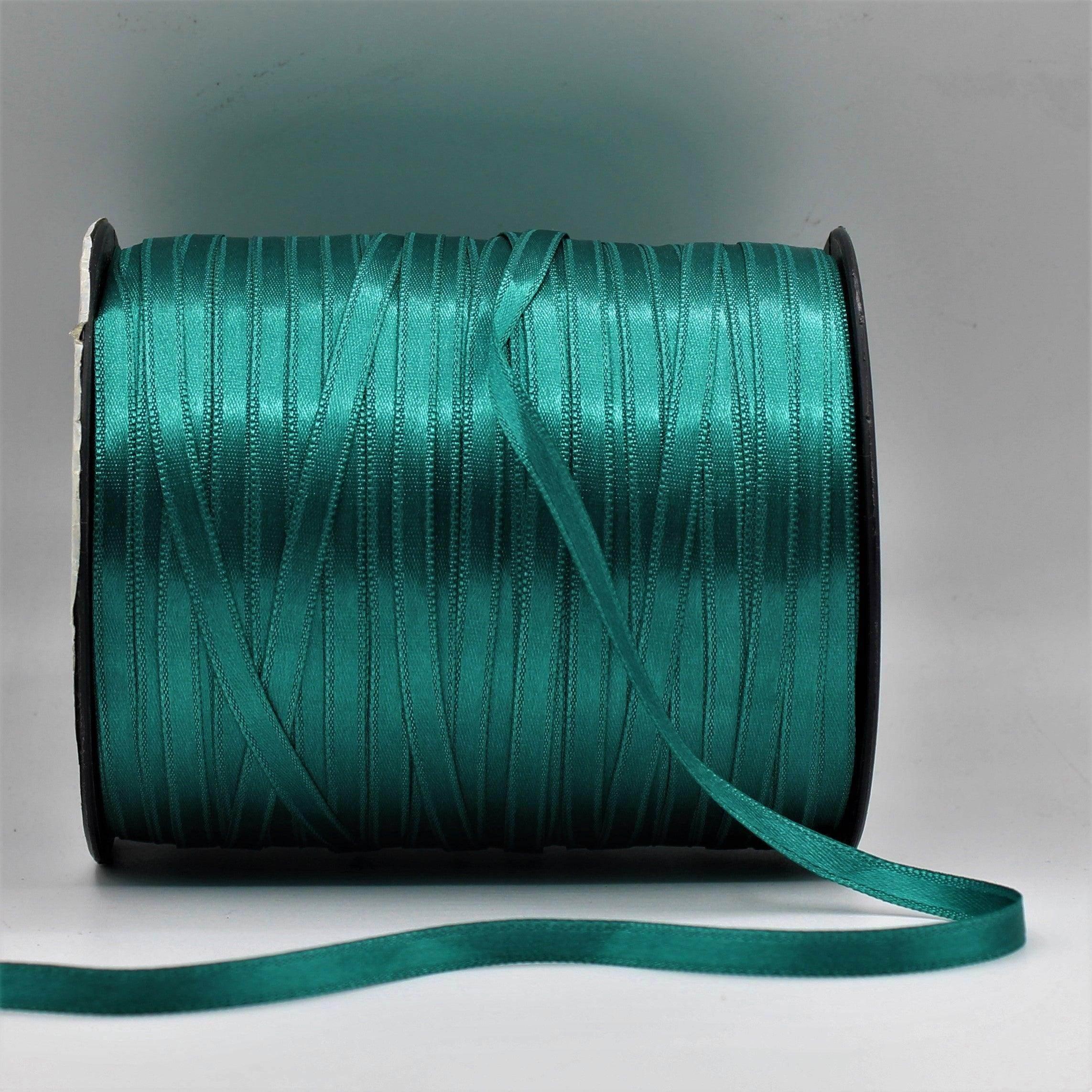 20 Meters Double-sided Satin 7mm - ACCESSOIRES LEDUC BV