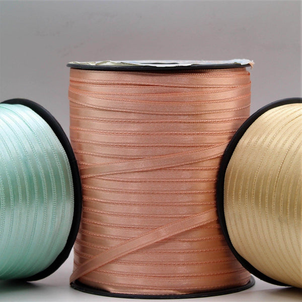 20 Meters Double-sided Satin 7mm - ACCESSOIRES LEDUC BV