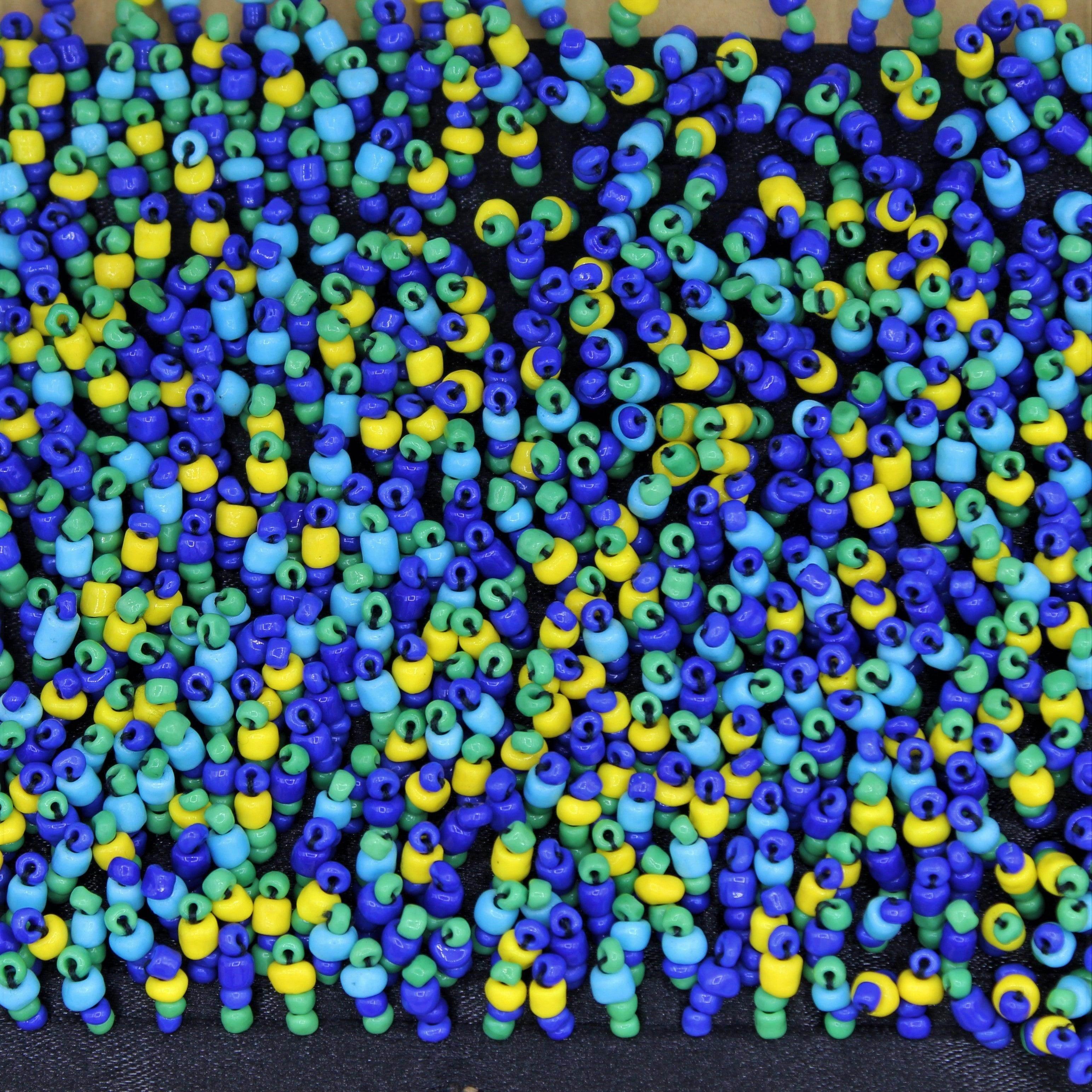 3x Meters Ribbon with Pearls of different colors - ACCESSOIRES LEDUC BV