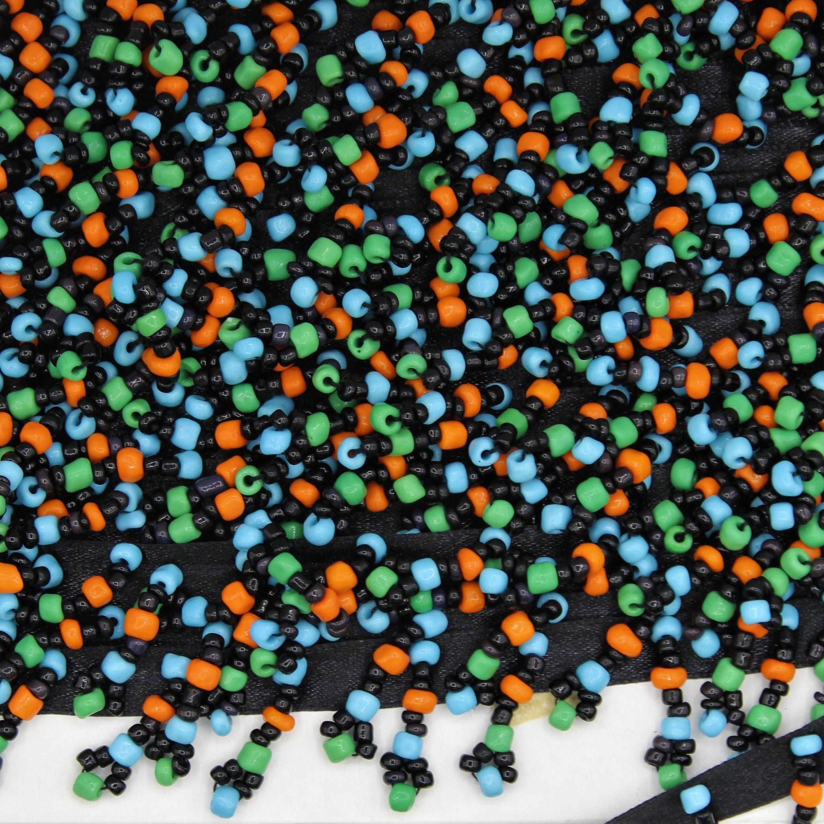 3x Meters Ribbon with Pearls of different colors - ACCESSOIRES LEDUC BV