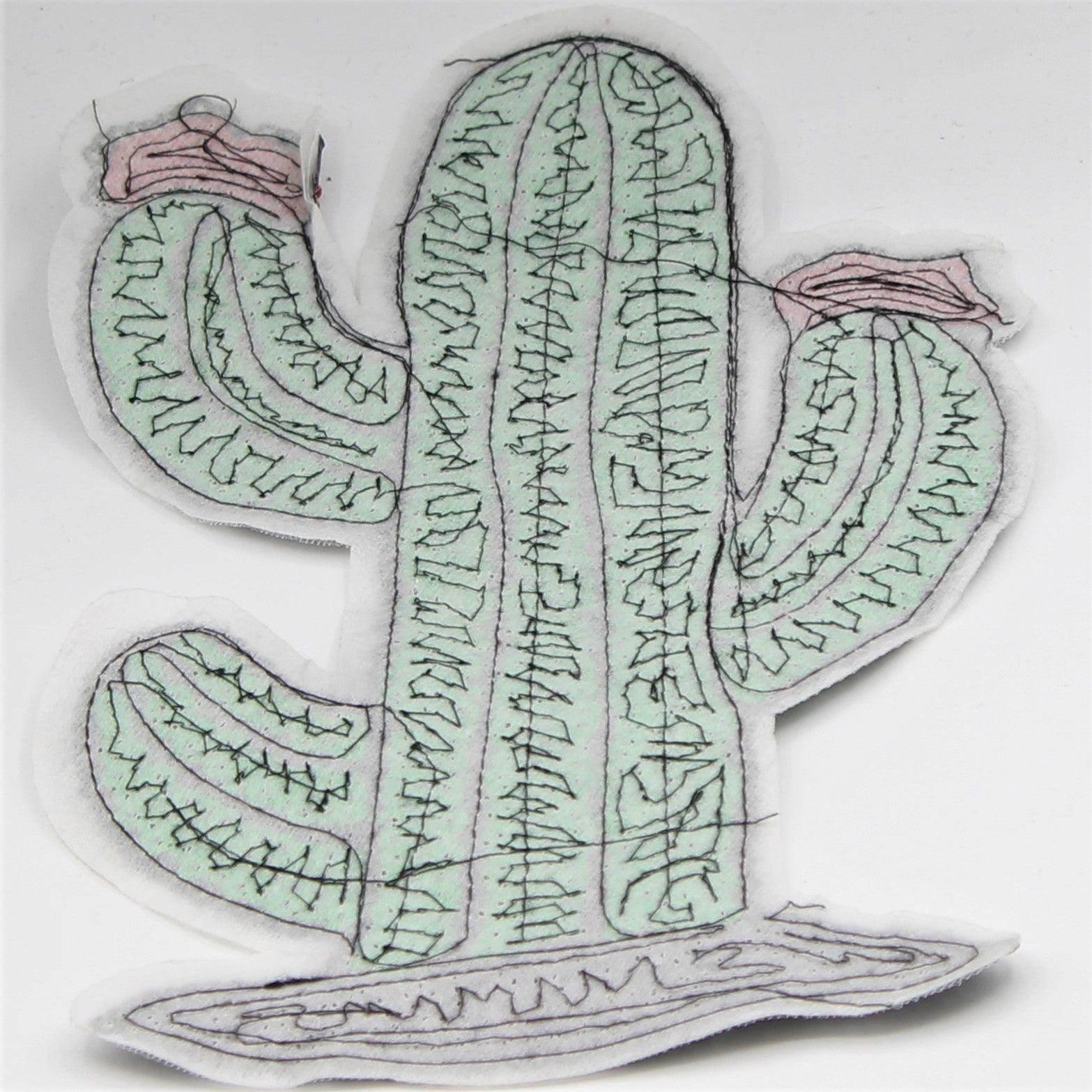 Set of 2 Green Patches with Sequins 26x15 cm - ACCESSOIRES LEDUC BV