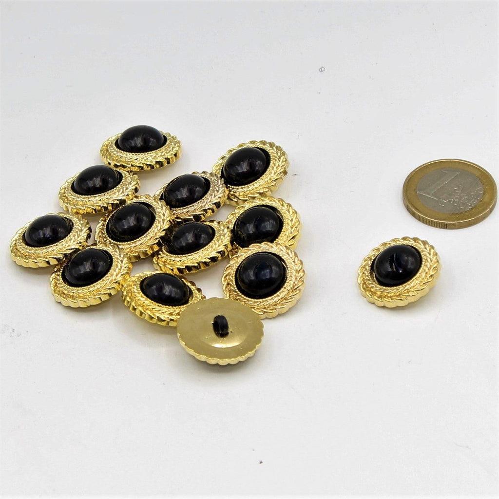 Pearl Buttons - 21 mm - 4 pcs