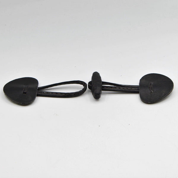 Leather Bag Buckle Fastener 14cm - ACCESSOIRES LEDUC BV