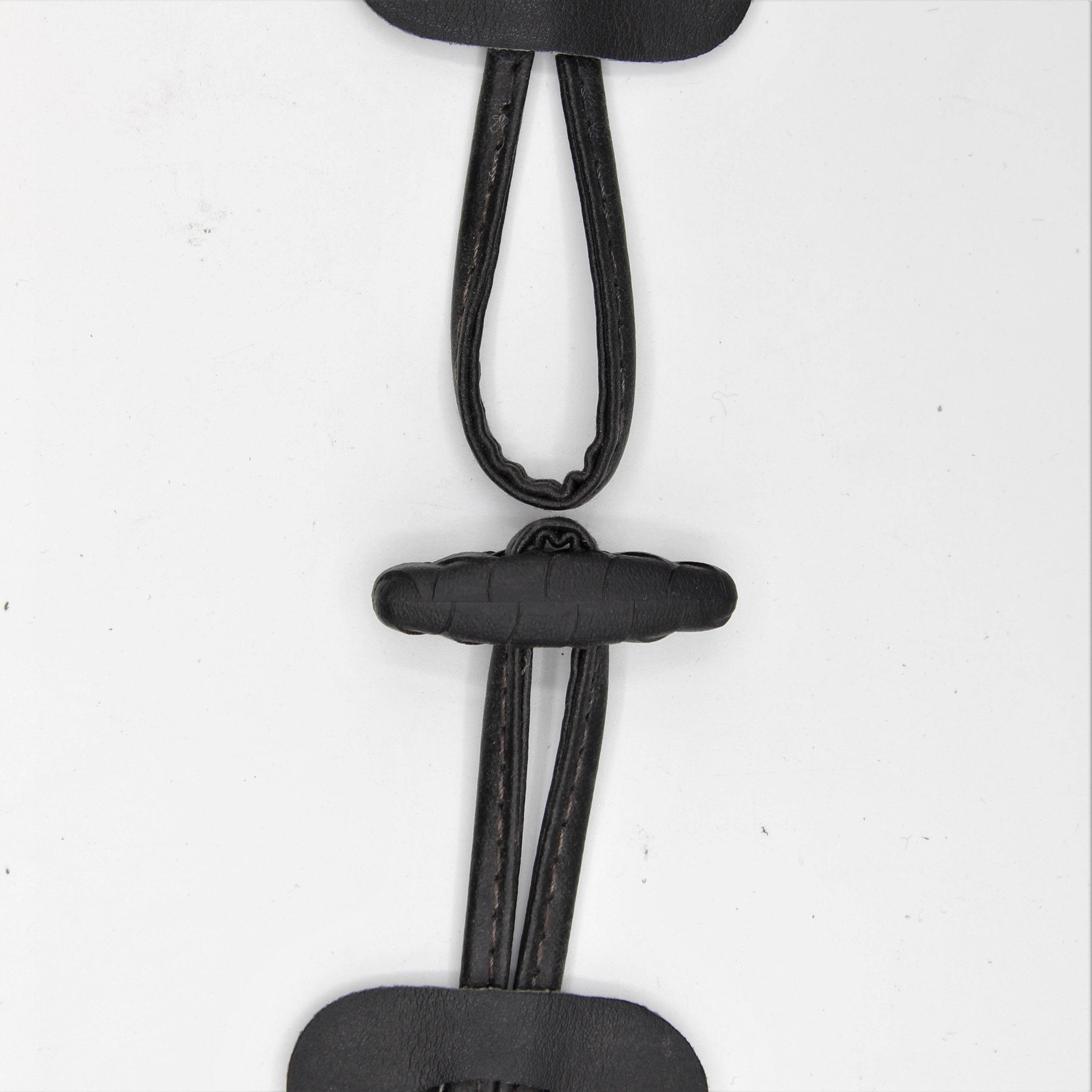 Leather Bag Buckle Fastener 14cm - ACCESSOIRES LEDUC BV