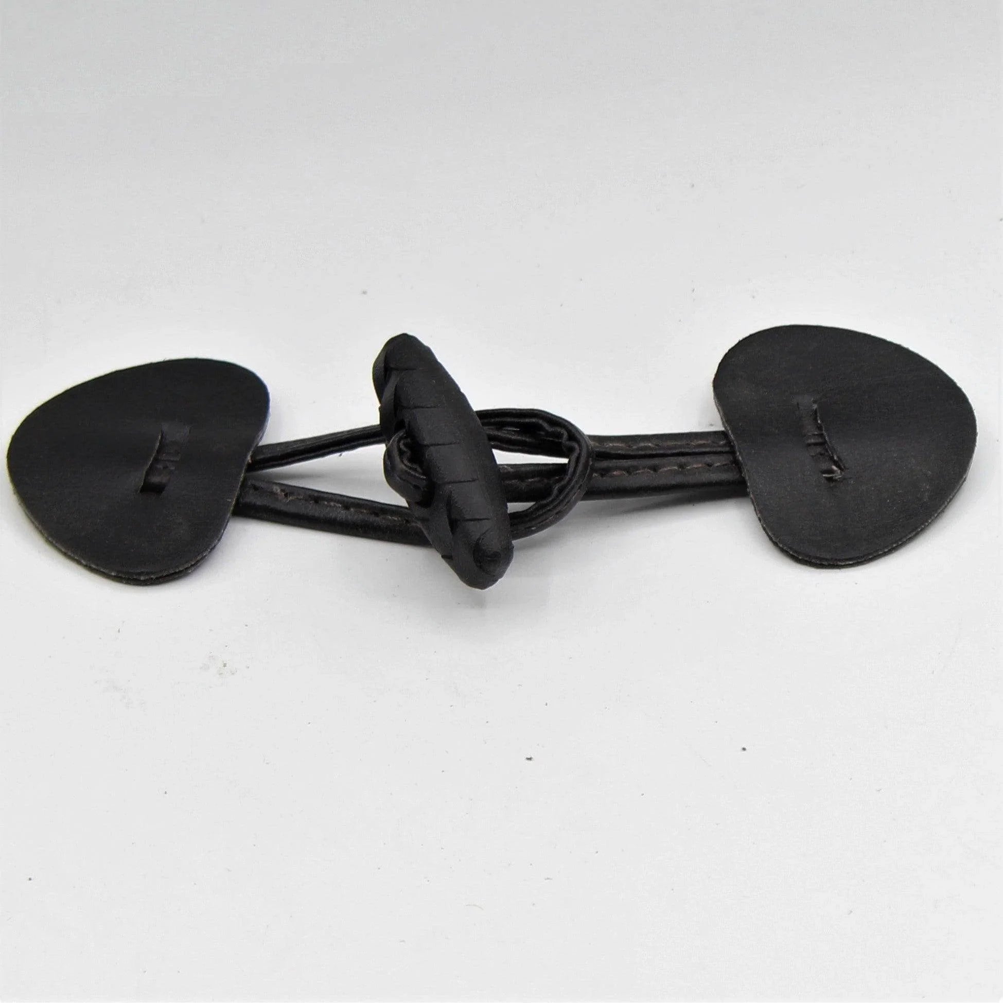 Leather Bag Buckle Fastener 14cm - ACCESSOIRES LEDUC BV