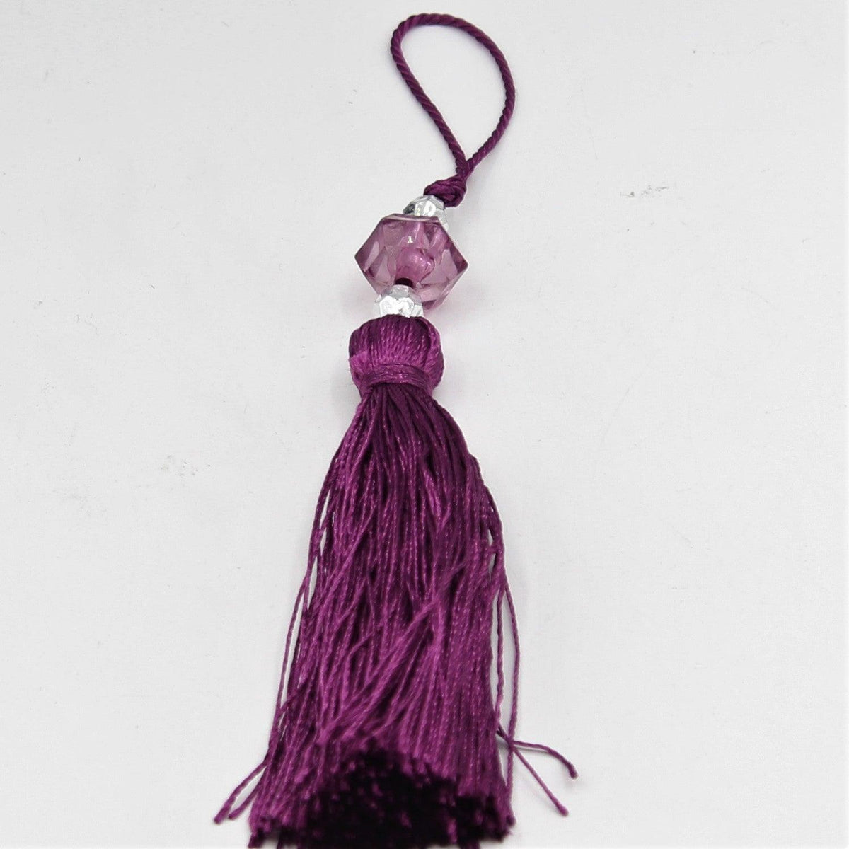 Different Colors of Tassel with Diamonds 17cm #FLO1015 - ACCESSOIRES LEDUC