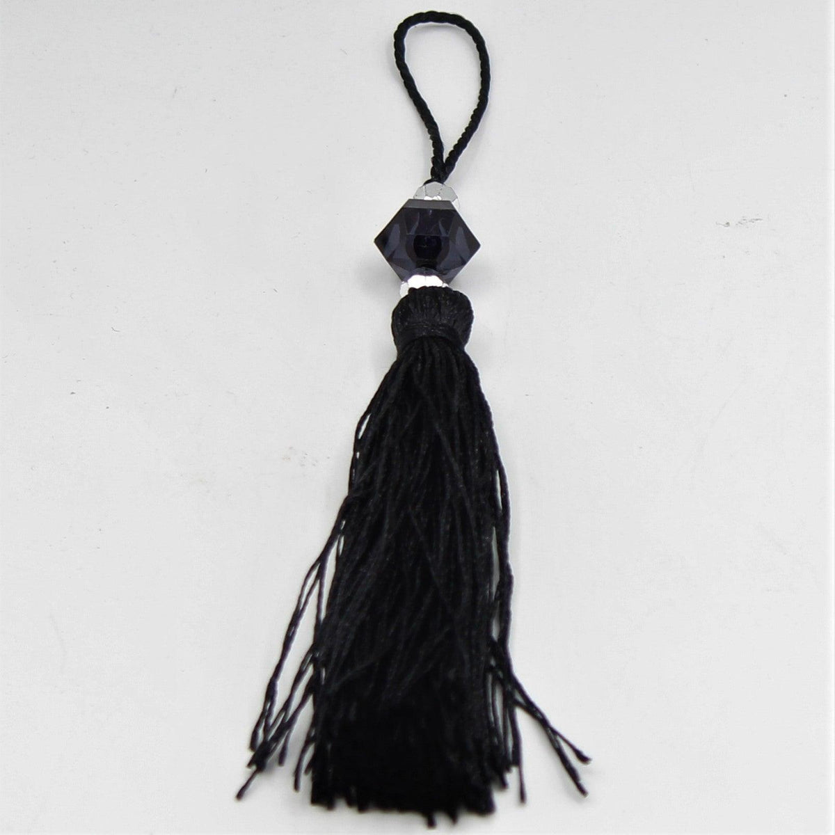 Different Colors of Tassel with Diamonds 17cm #FLO1015 - ACCESSOIRES LEDUC BV