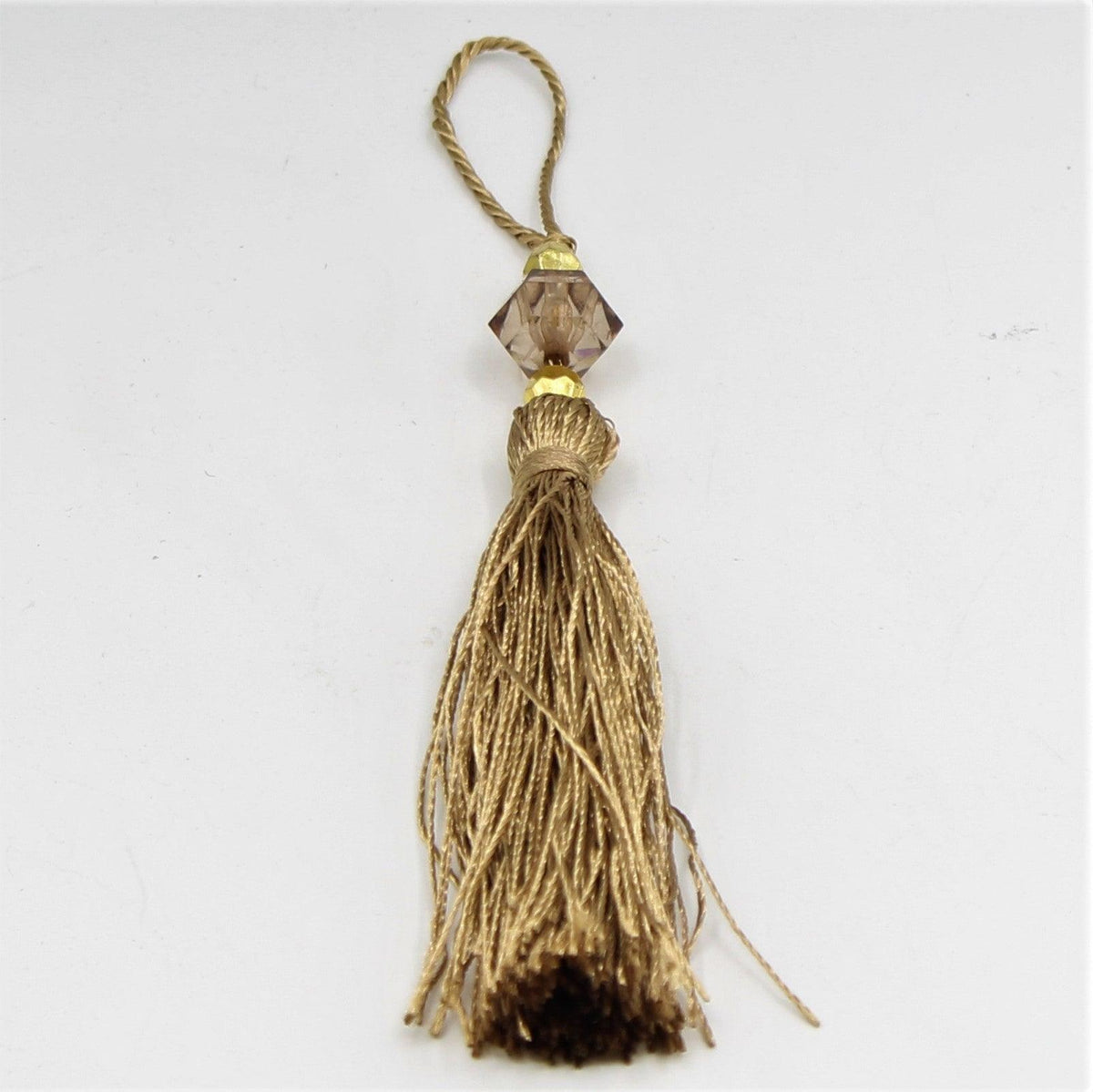 Different Colors of Tassel with Diamonds 17cm #FLO1015 - ACCESSOIRES LEDUC