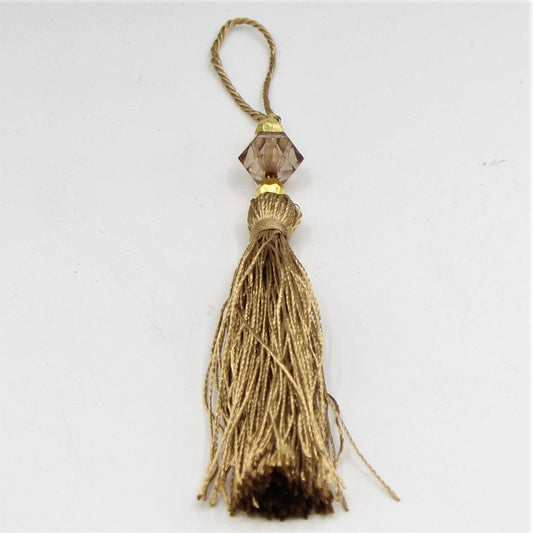 Different Colors of Tassel with Diamonds 17cm #FLO1015 - ACCESSOIRES LEDUC BV