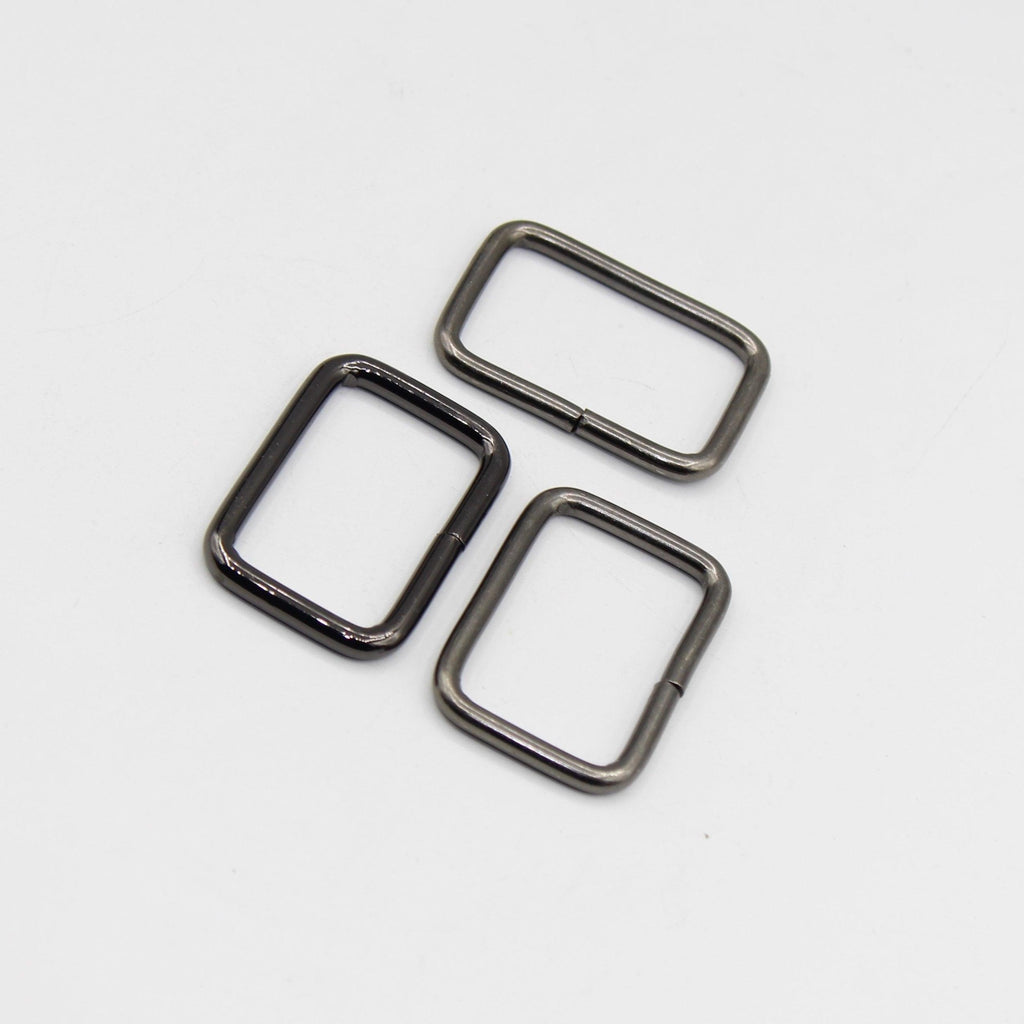 3 Buckles / Lobsters 30 / 40 or 50mm - ACCESSOIRES LEDUC