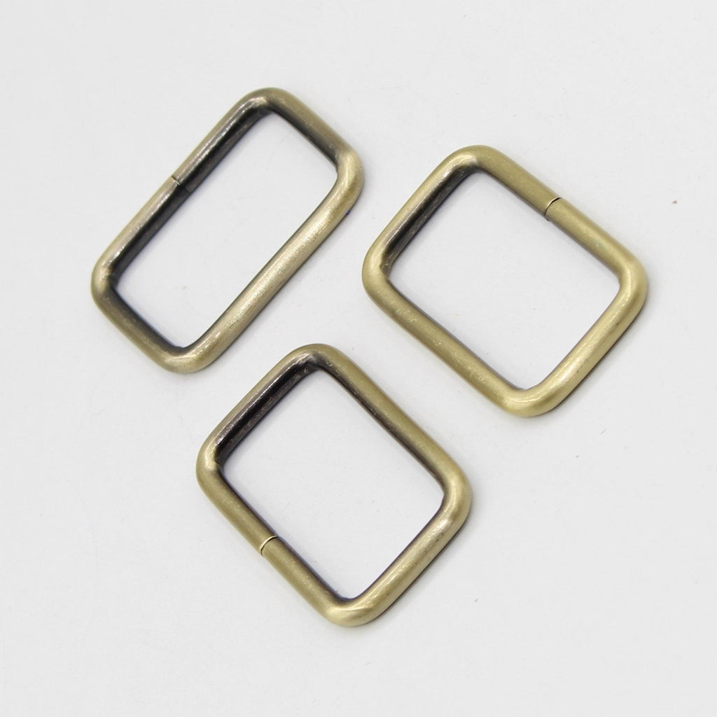 3 Buckles / Lobsters 30 / 40 or 50mm - ACCESSOIRES LEDUC