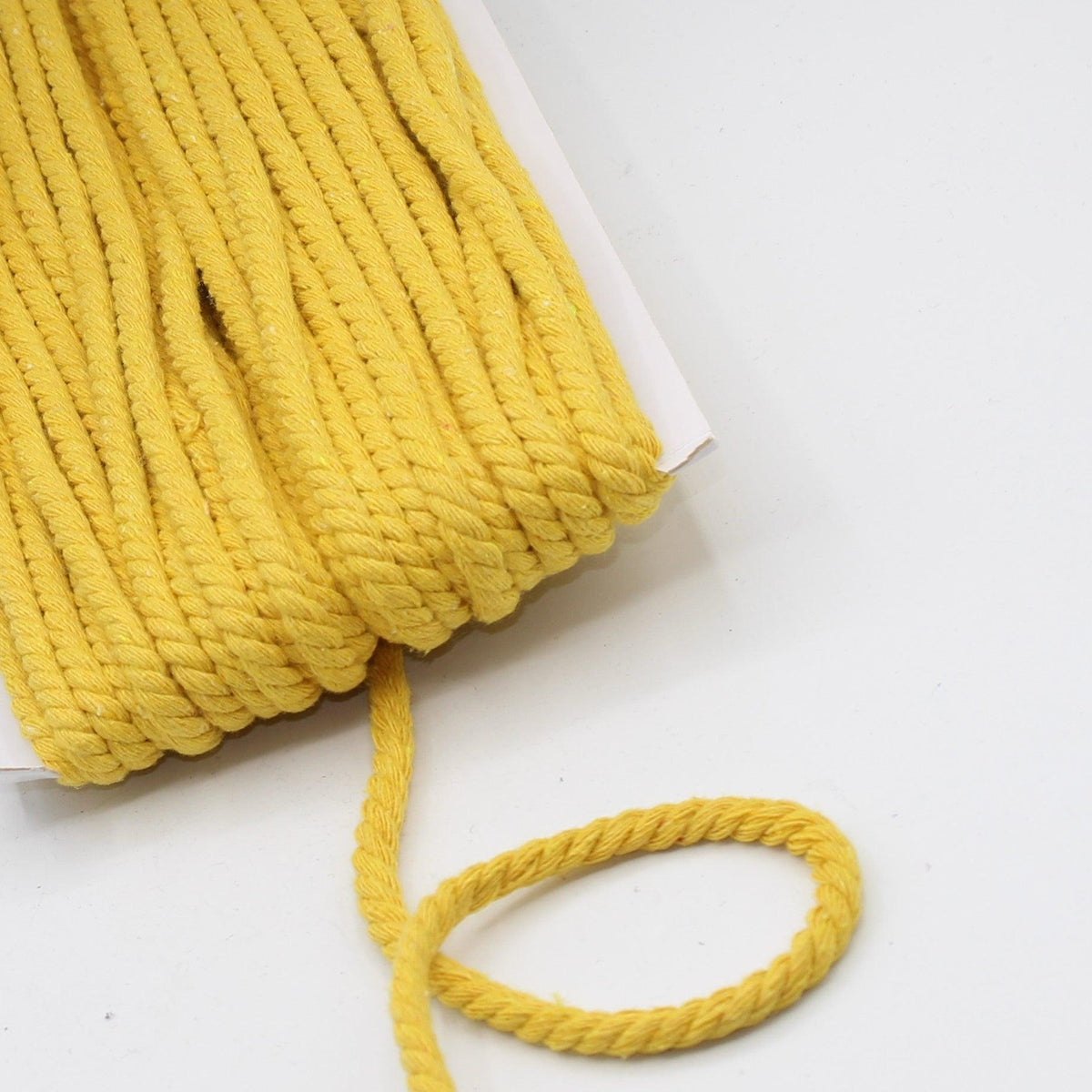 20 Meters Thick Cotton Cord 5 or 8mm #COR3012 - ACCESSOIRES LEDUC BV