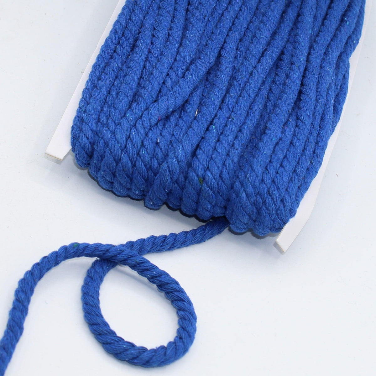 20 Meters Thick Cotton Cord 5 or 8mm #COR3012 - ACCESSOIRES LEDUC BV