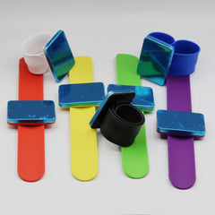 Multicolor magnetic bracelet, sewing pin holder, wristband magnet-Accessoires Leduc