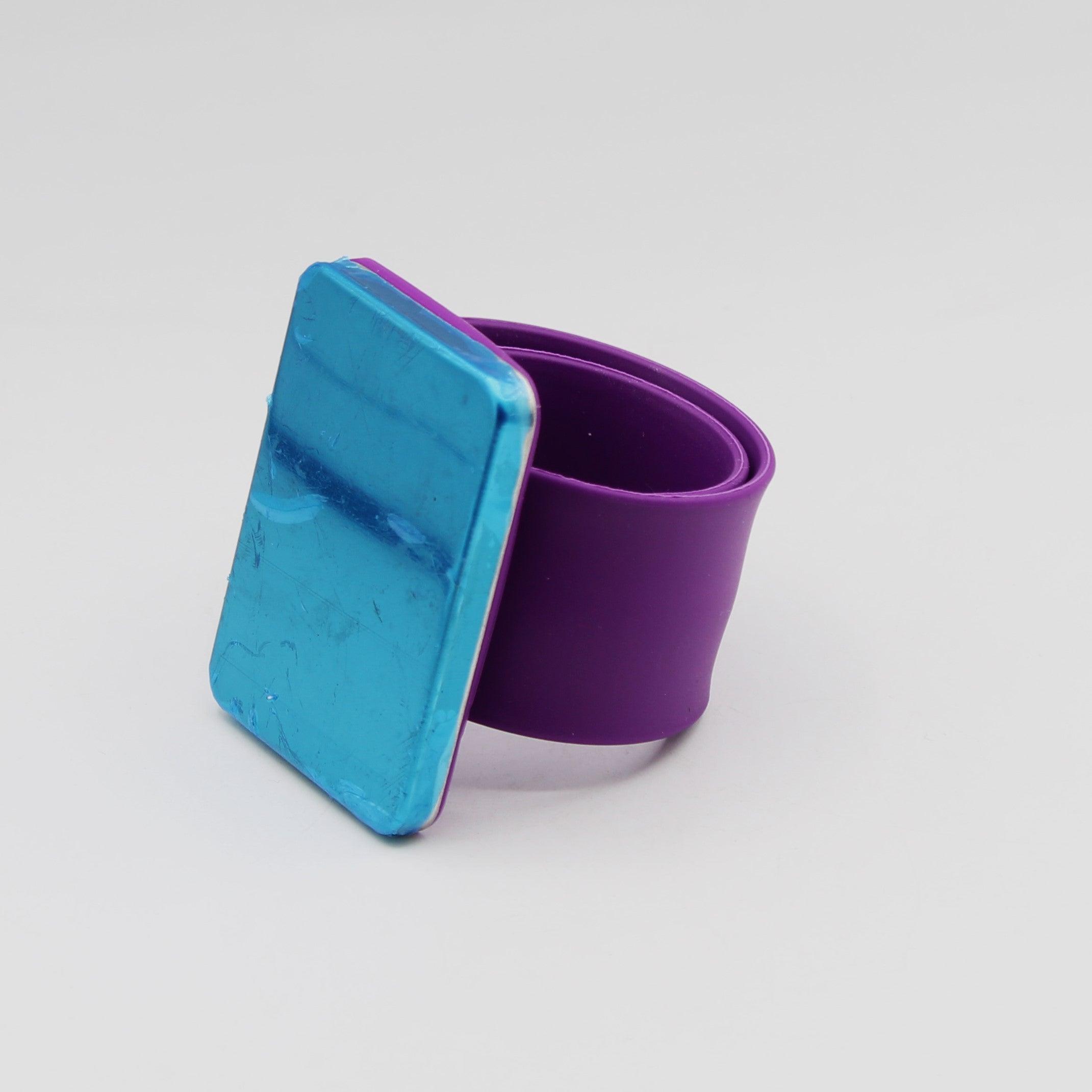 Multicolor magnetic bracelet, sewing pin holder, wristband magnet-Accessoires Leduc