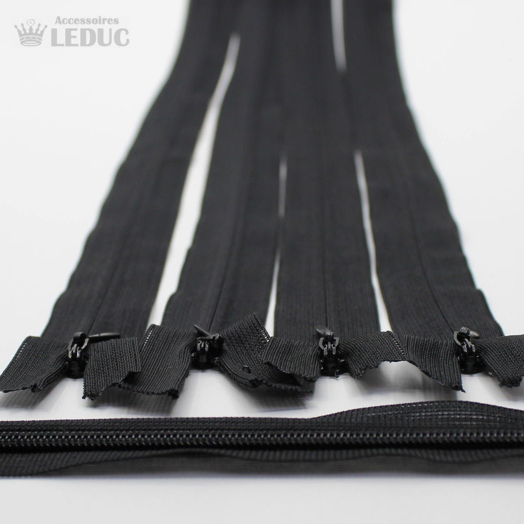 BLACK OR WHITE - Invisible Zippers - ACCESSOIRES LEDUC