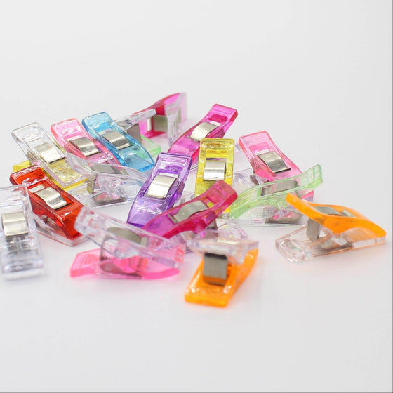 50 piece - Wonder clips - Wonderclips - ACCESSOIRES LEDUC BV