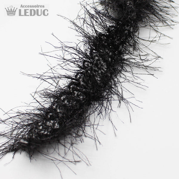 1 meter PAS1060 - 17MM wooly trim - ACCESSOIRES LEDUC BV