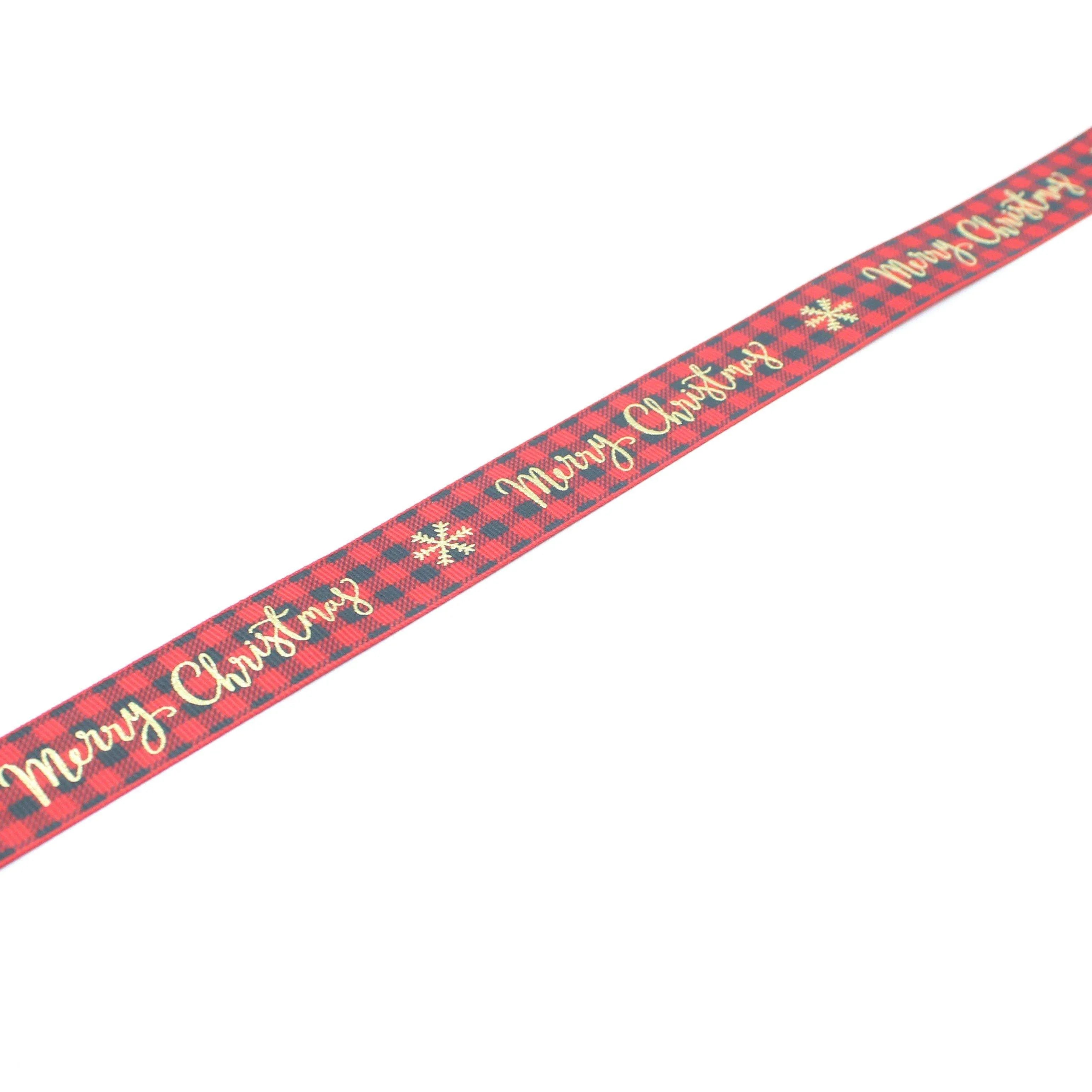 20 meter Christmas Tape - 25mm - ACCESSOIRES LEDUC BV