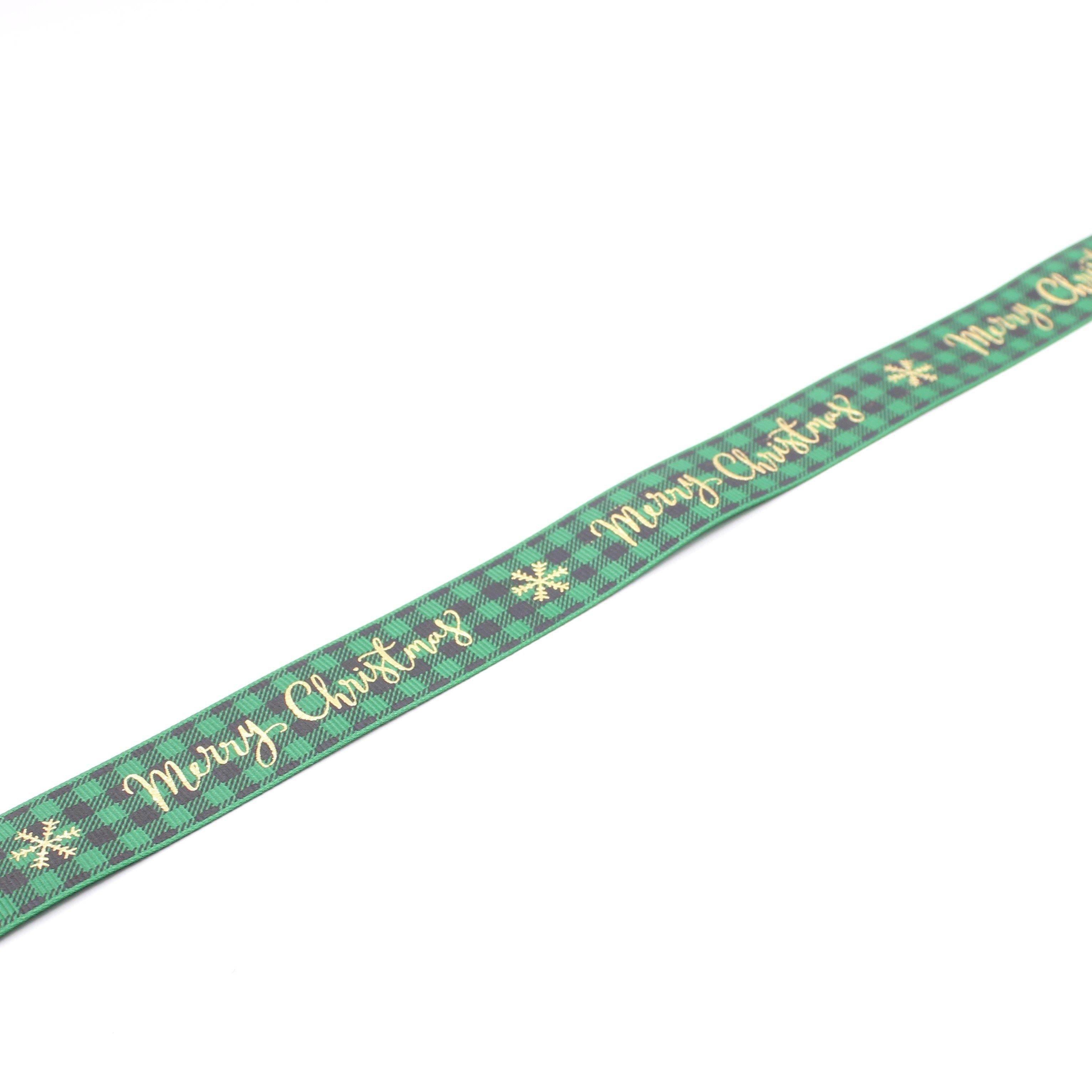 20 meter Christmas Tape - 25mm - ACCESSOIRES LEDUC BV
